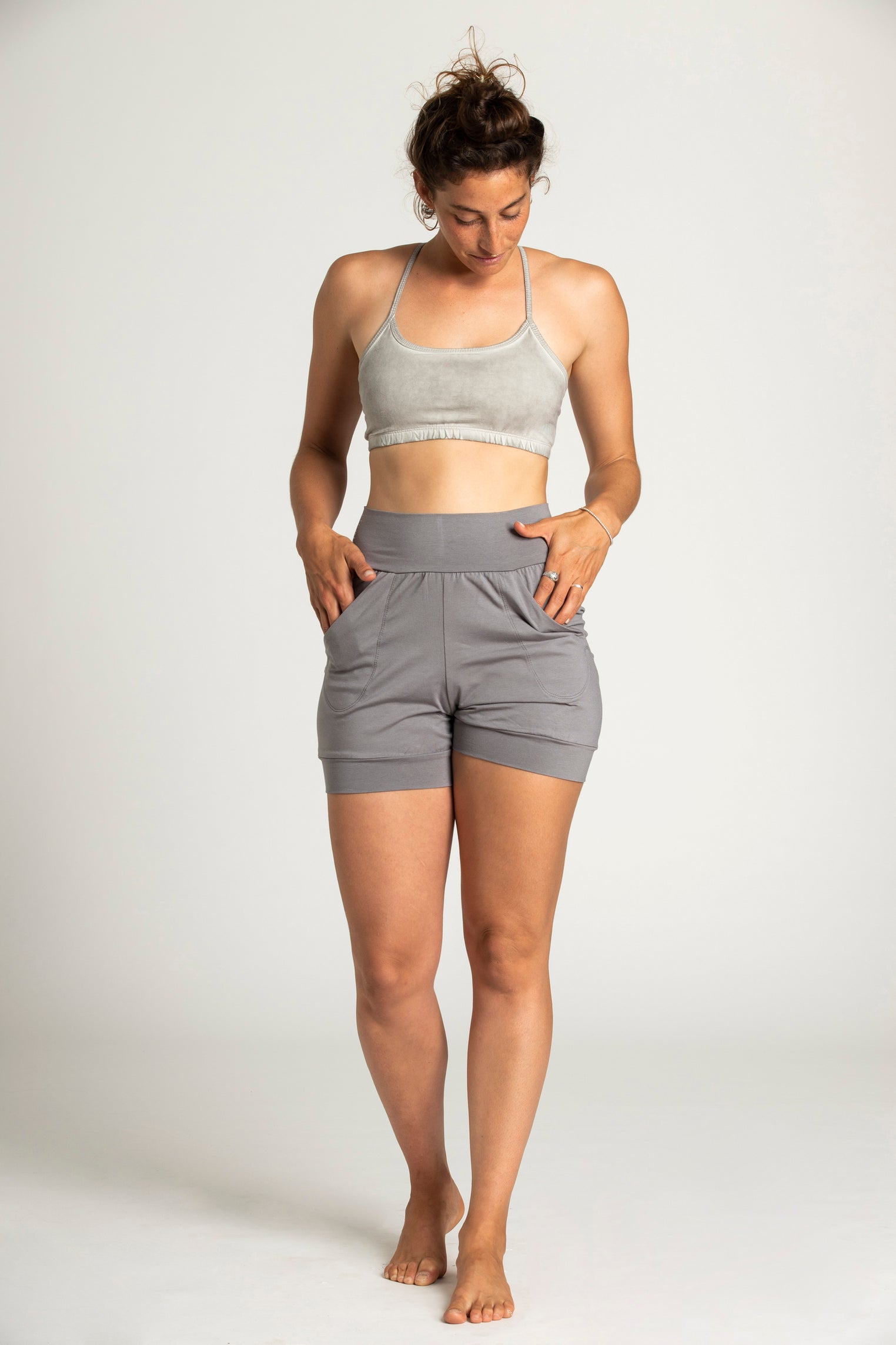 Slouchy Yoga Shorts