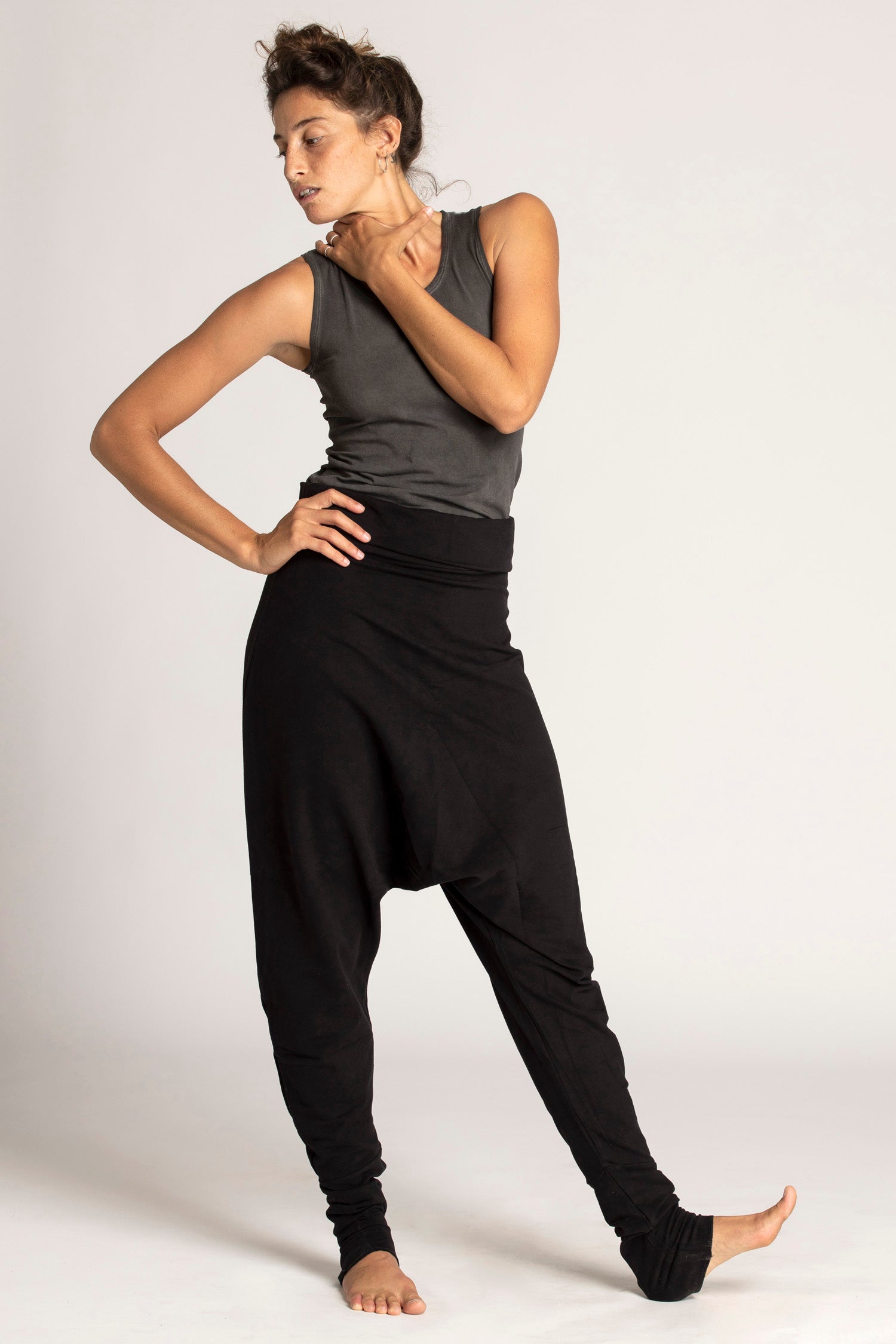 Organic Cotton Harem Pants