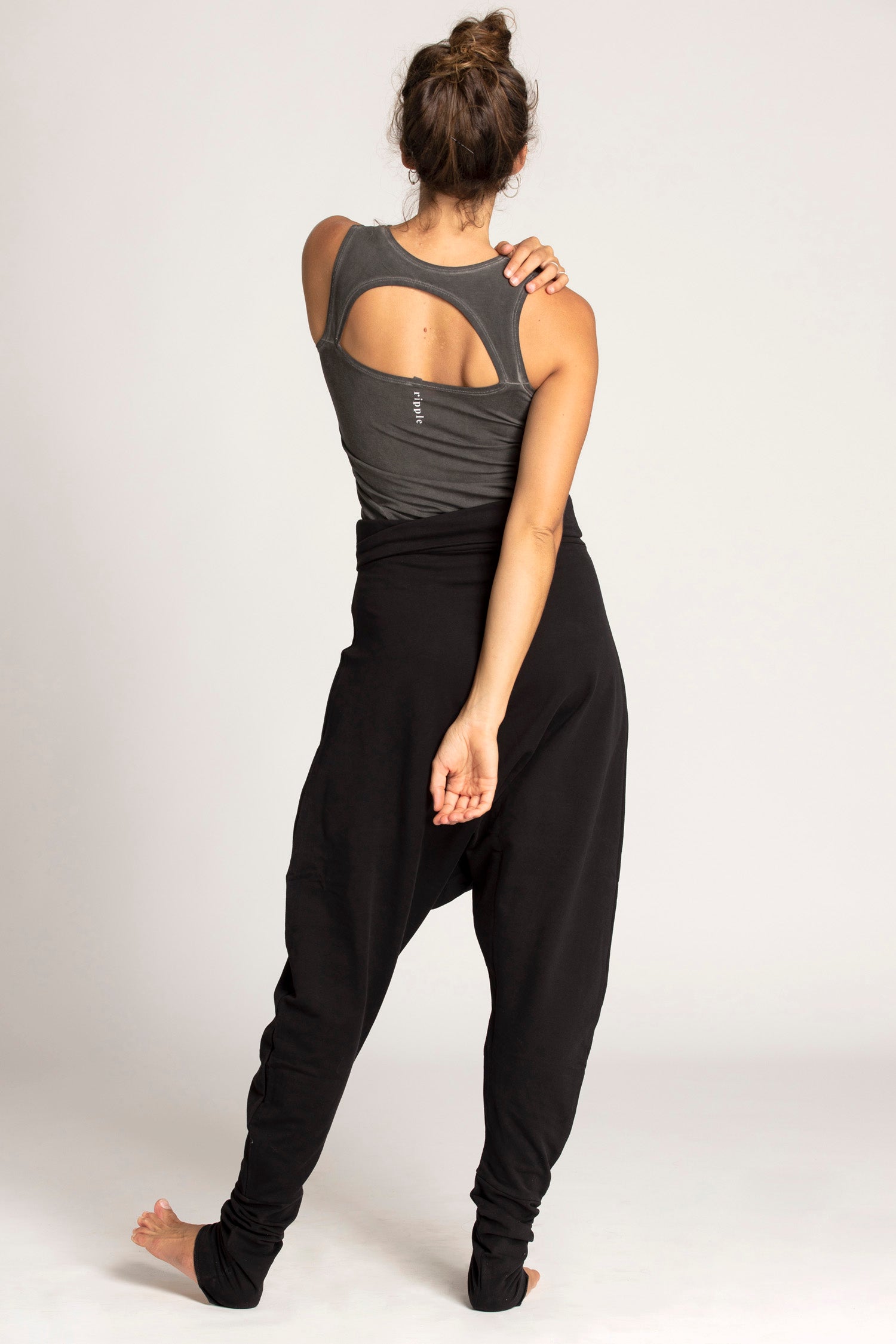 Organic Cotton Harem Pants