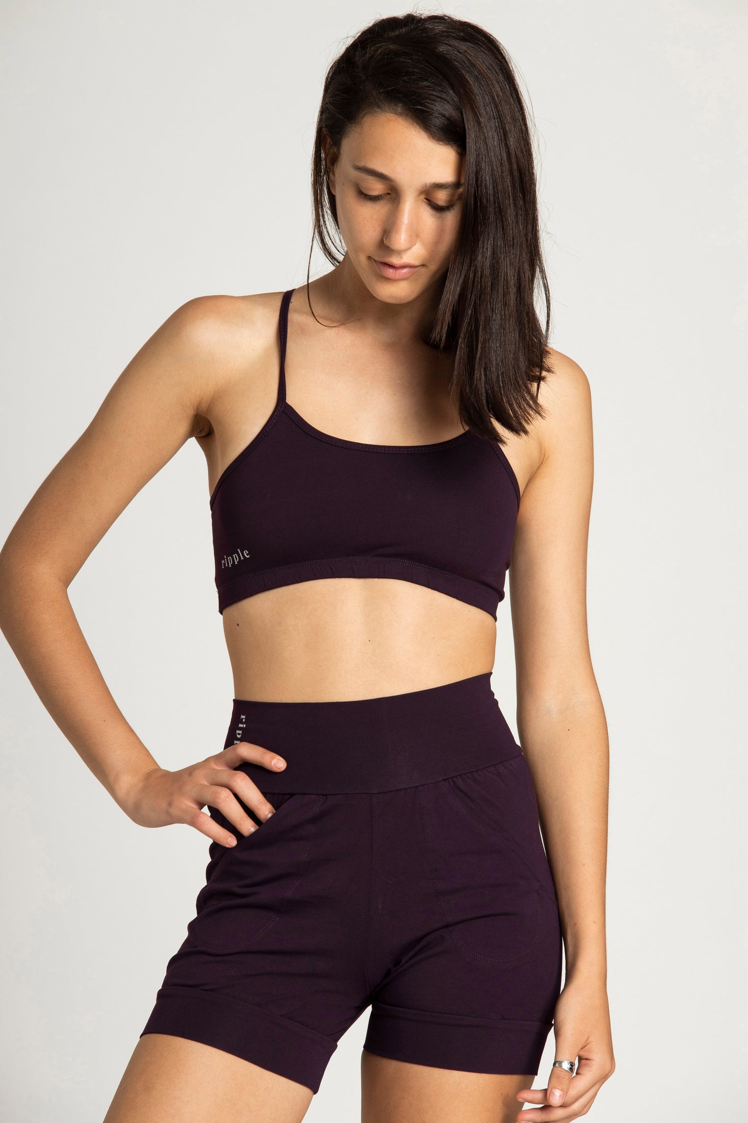 Organic Cotton Slouchy Shorts