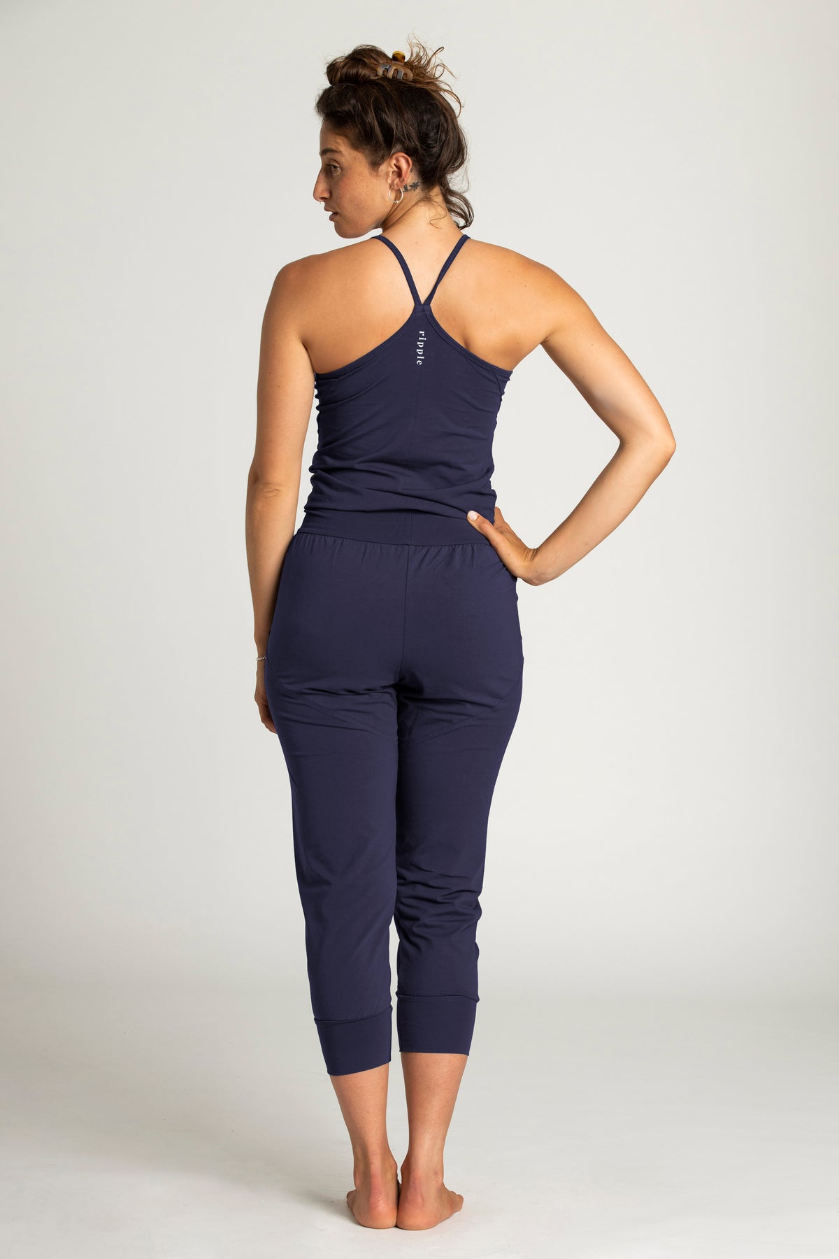 I&#39;mPerfect Organic Cotton Yoga Jumpsuit - All 50% OFF