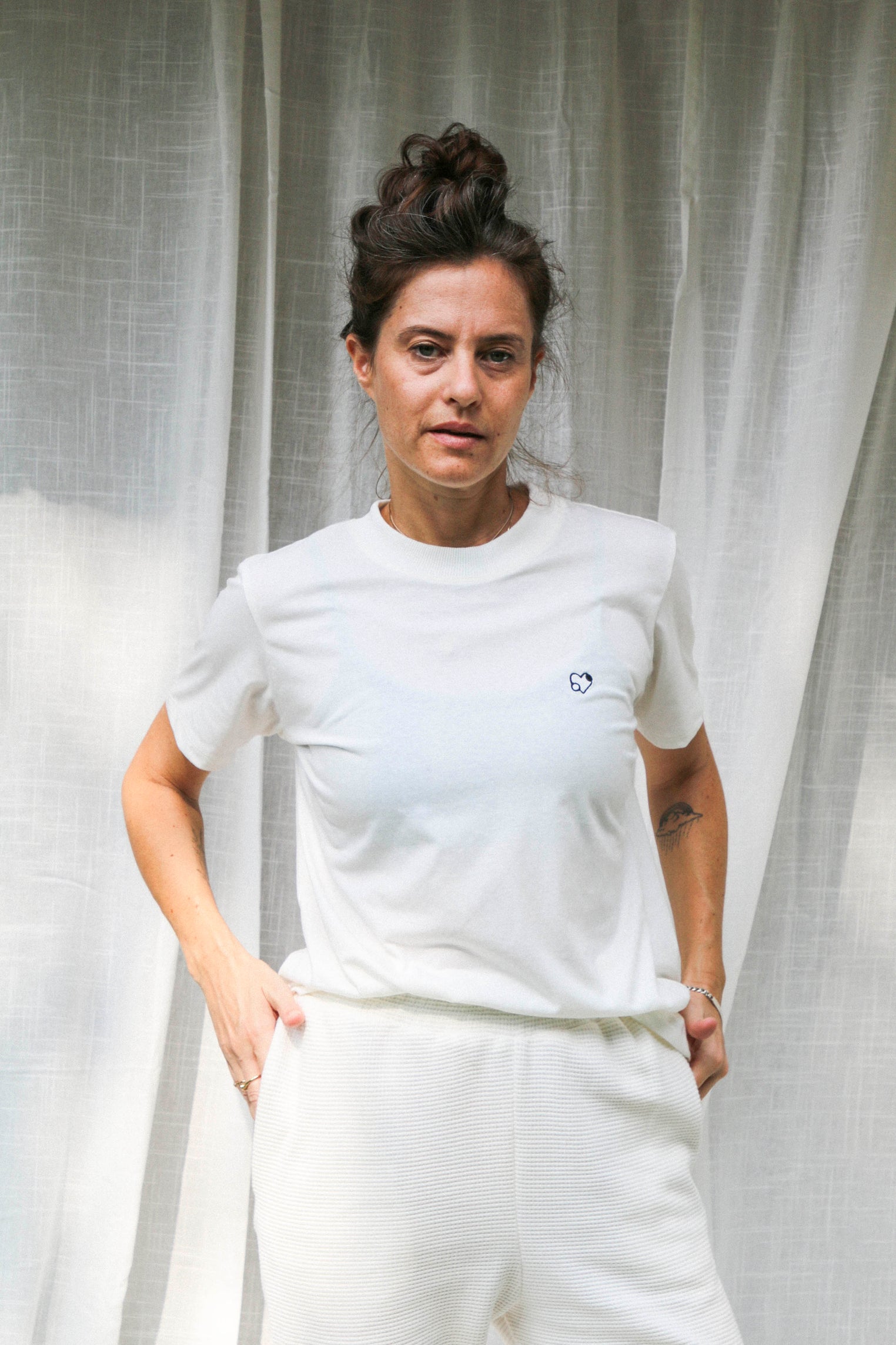 100% Cotton Crew Neck T-Shirt