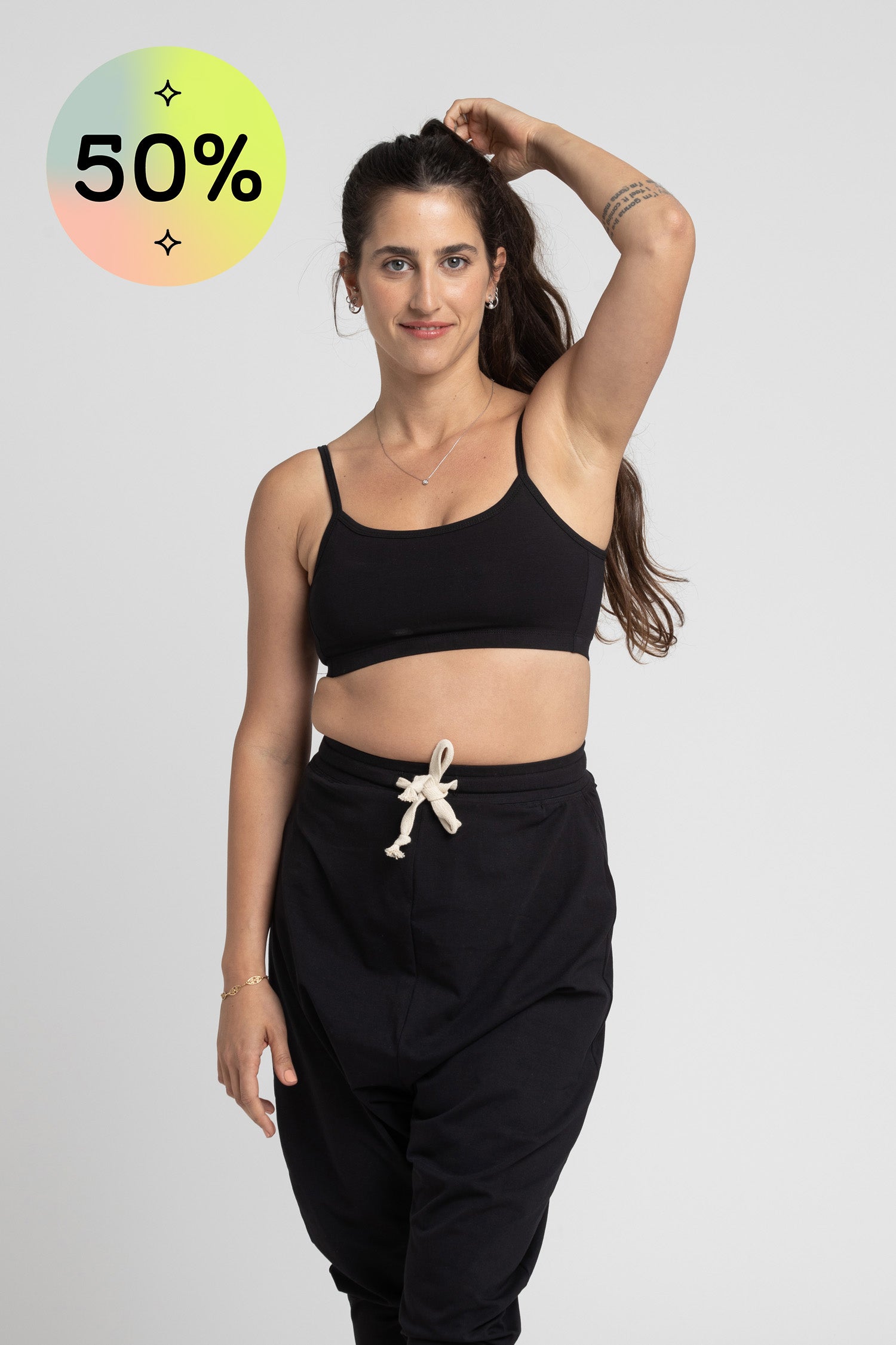 I'mPerfect Low Back Bra 50%off