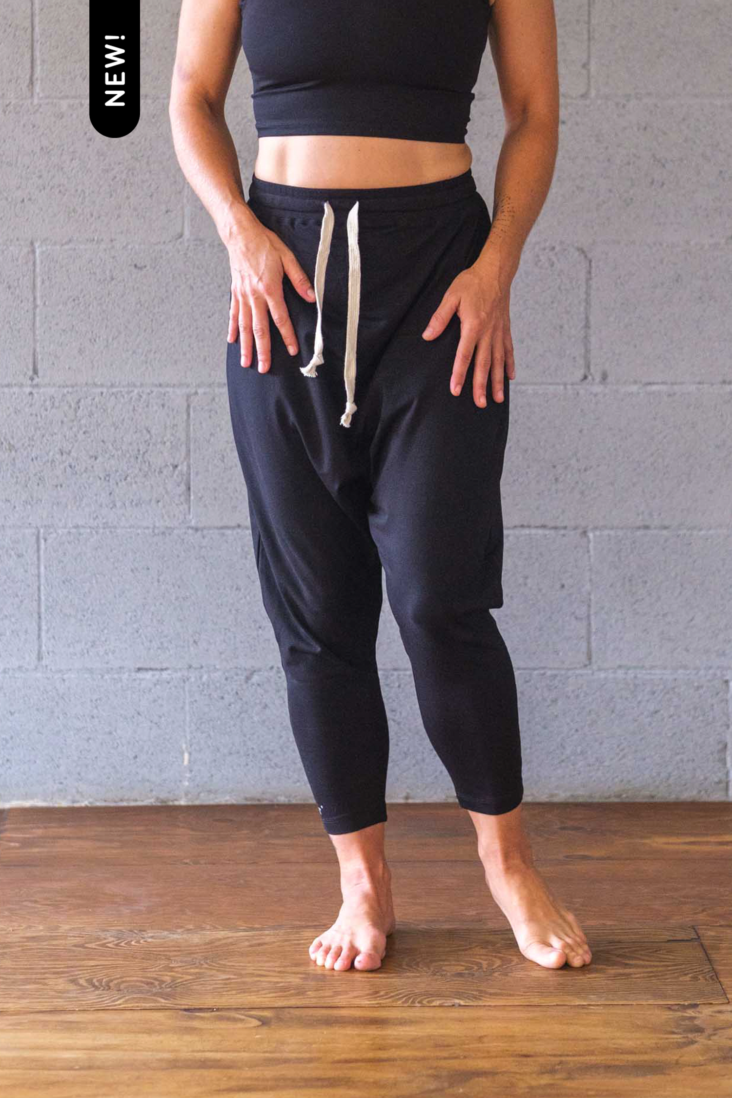 Soft Modal Harem Joggers
