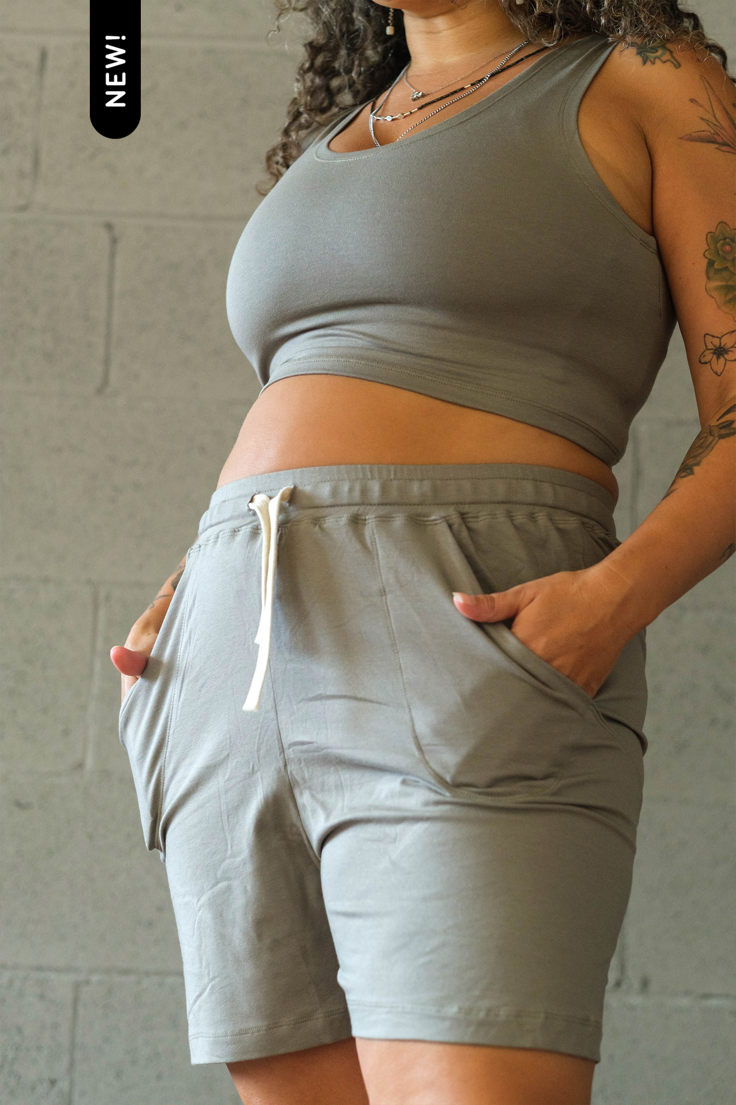 Soft Modal Lounge Shorts