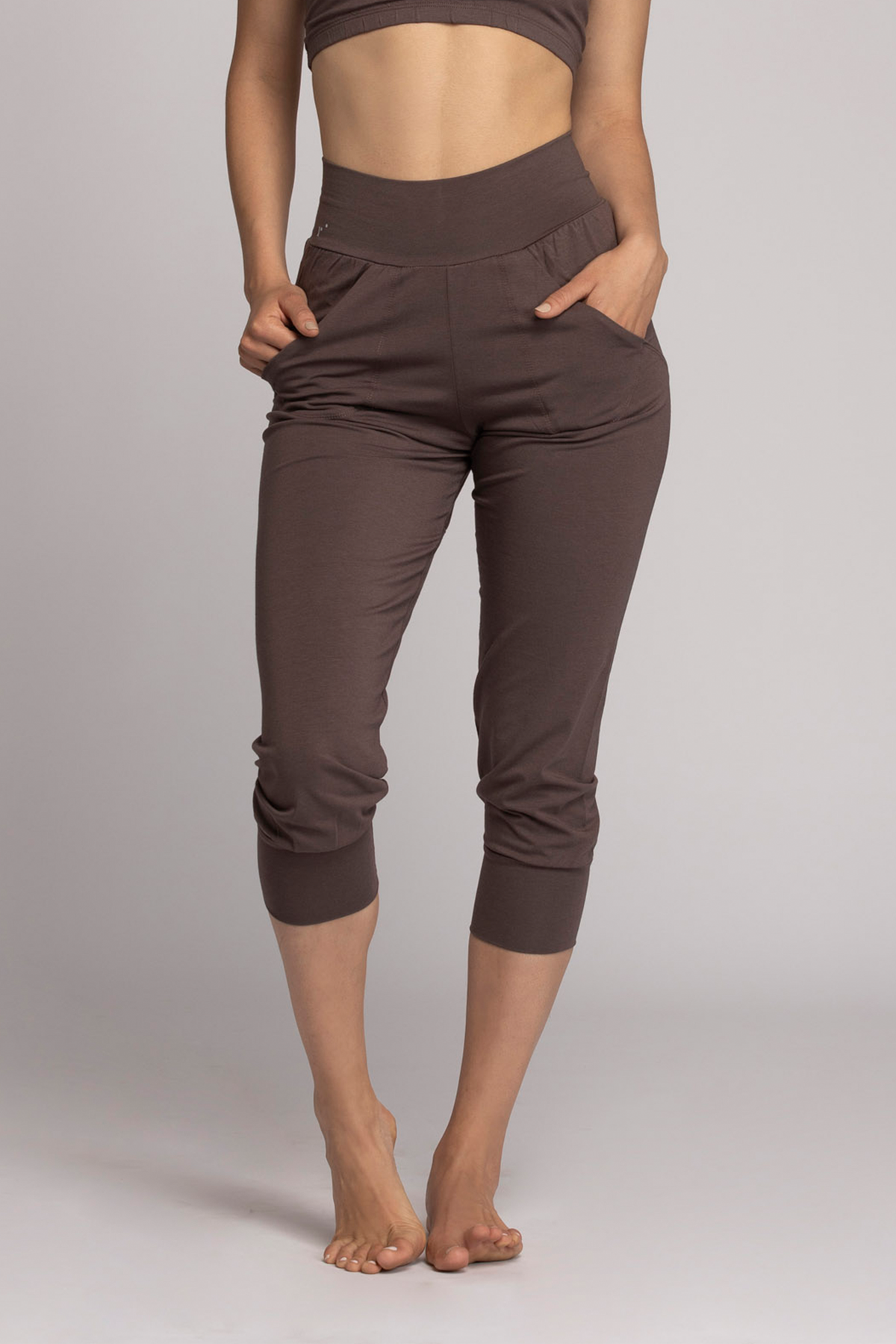 Slouchy Capri Pants