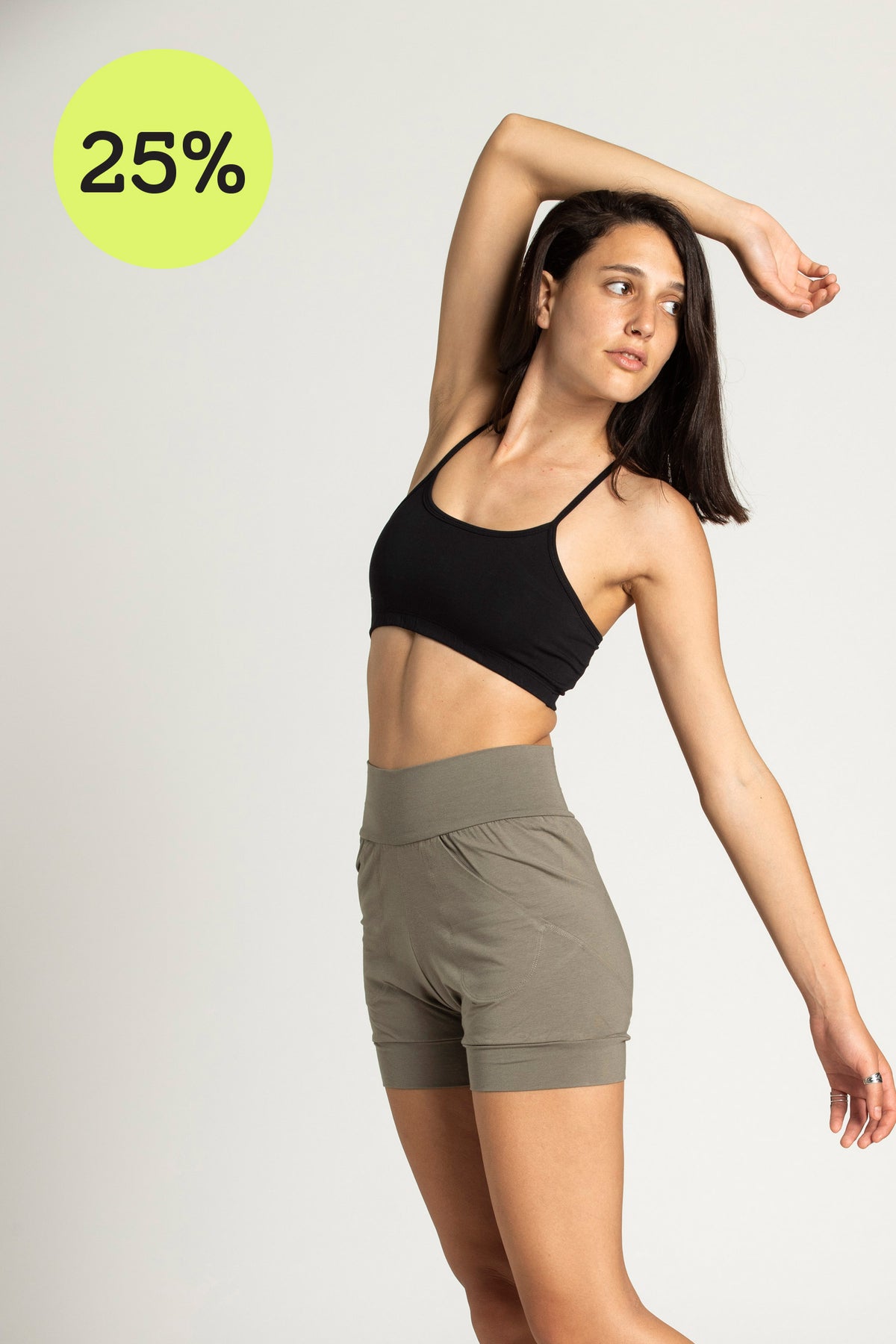 I&#39;mPerfect Slouchy Yoga Shorts 25%off