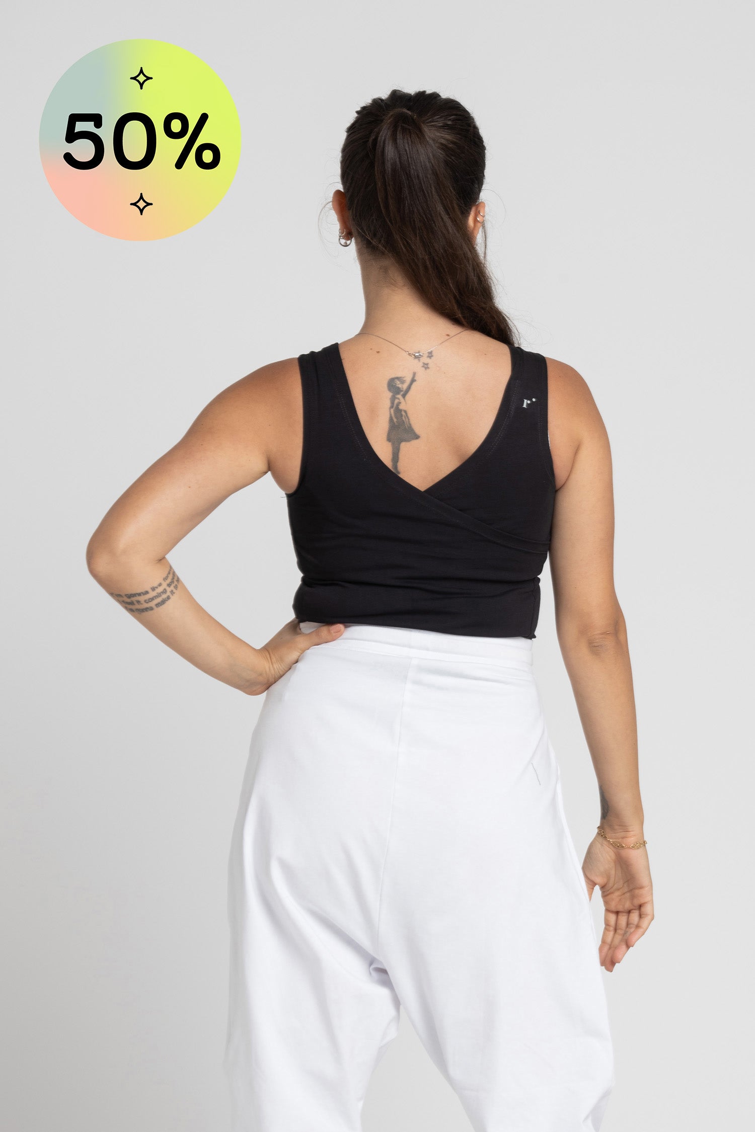 I'mPerfect V Back Tank Top 50%off