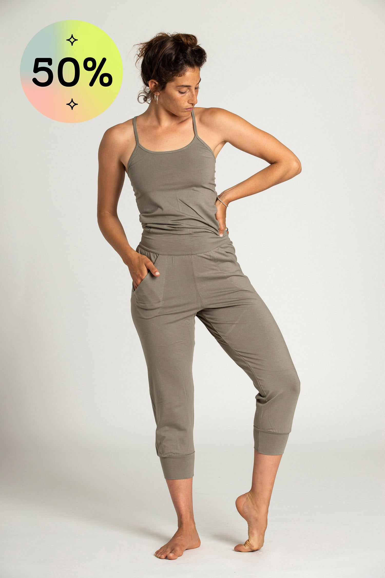 I'mPerfect Yoga Jumpsuit 50%off (Thinner fabric)