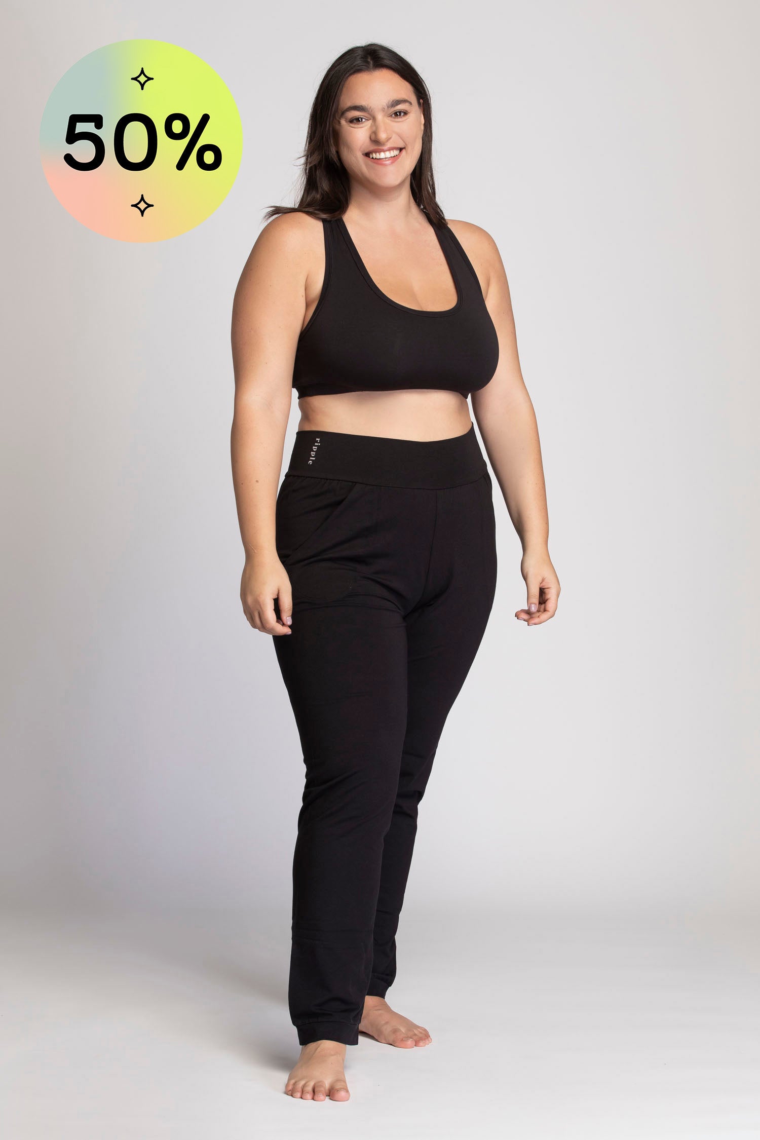 I’mPerfect Slouchy Unisex Yoga Pants 50%off