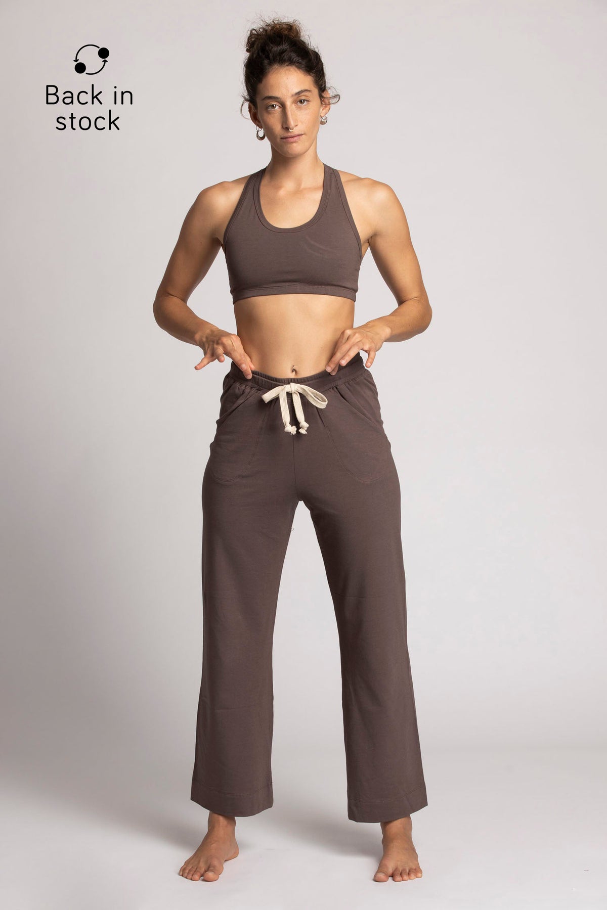 Soft Modal Wide Leg Lounge Pants