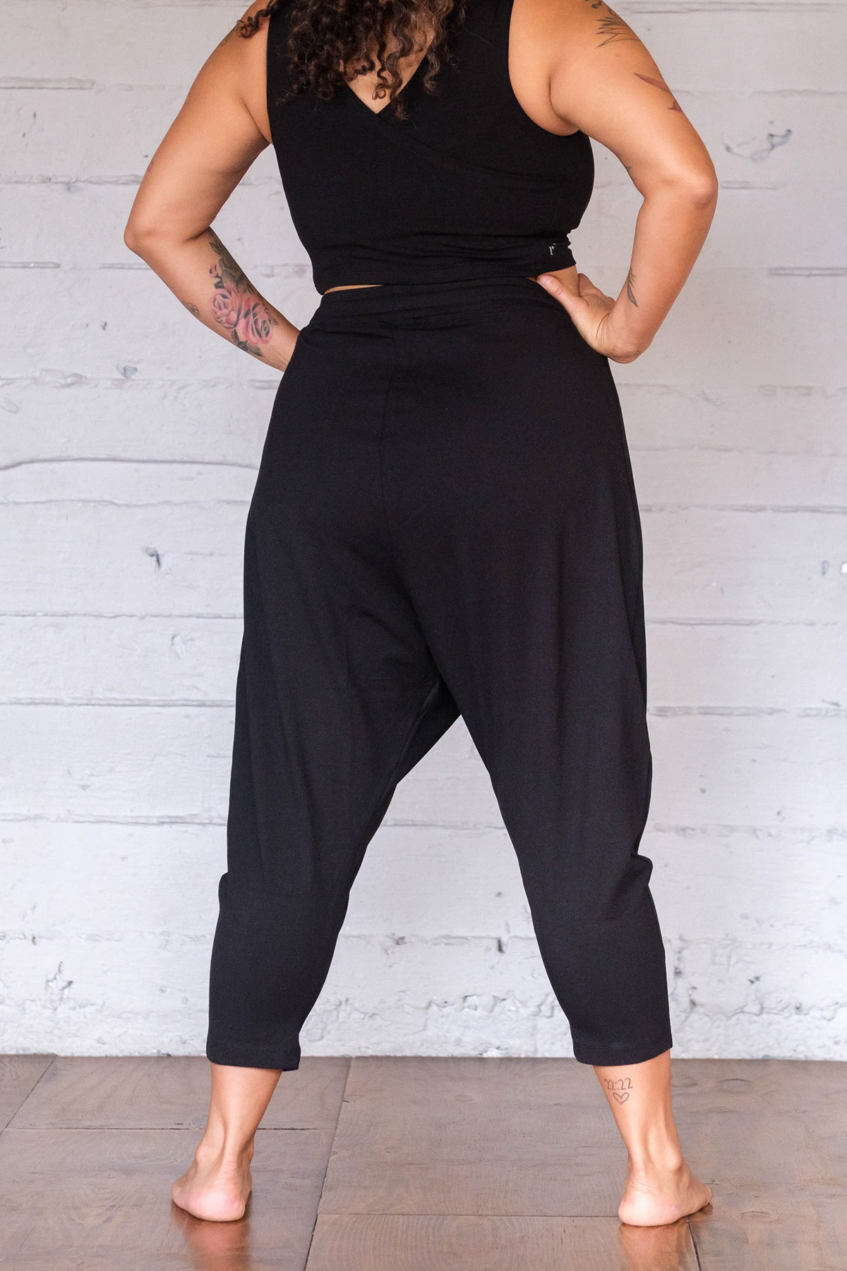 Soft Modal Harem Joggers