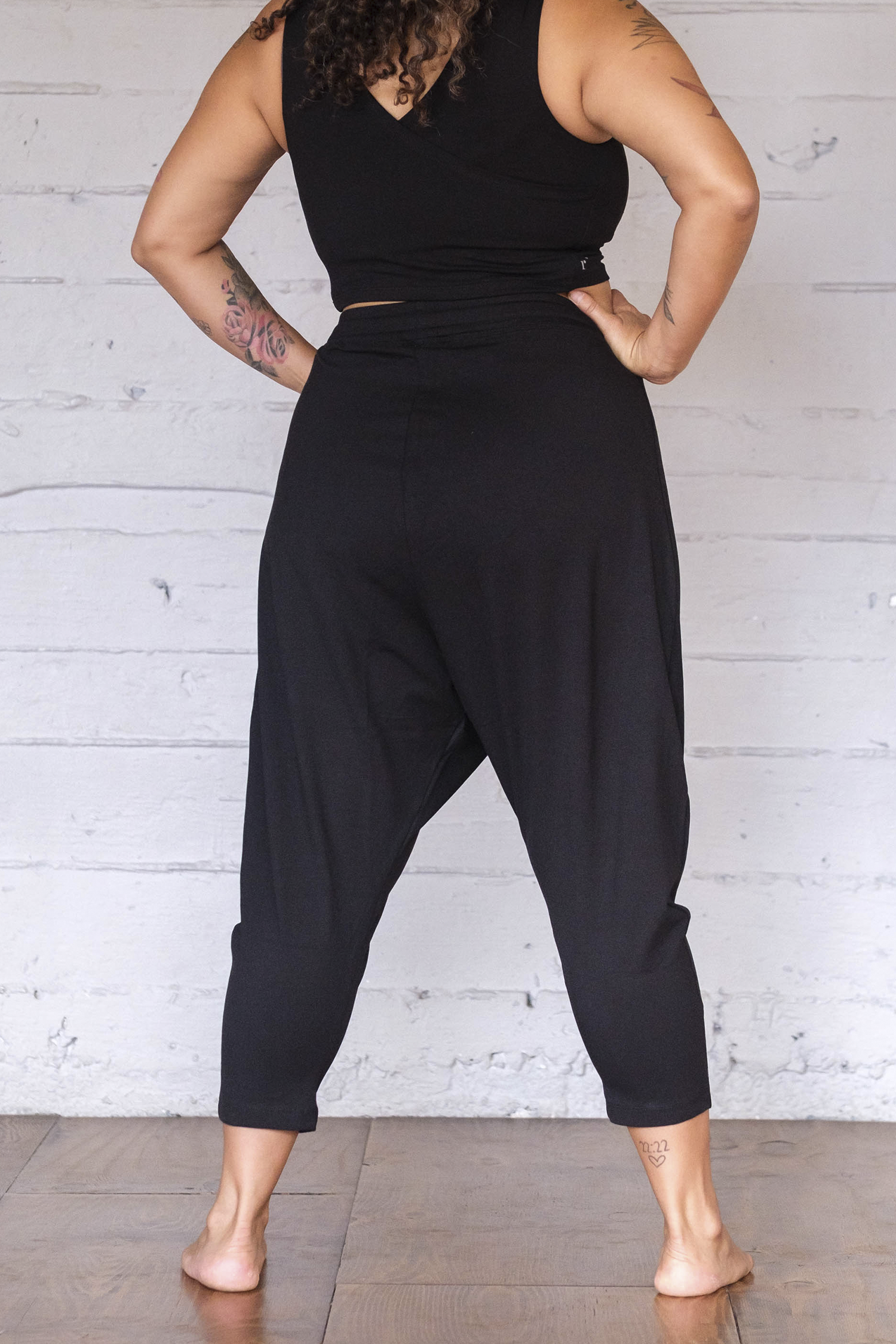 Soft Modal Harem Joggers