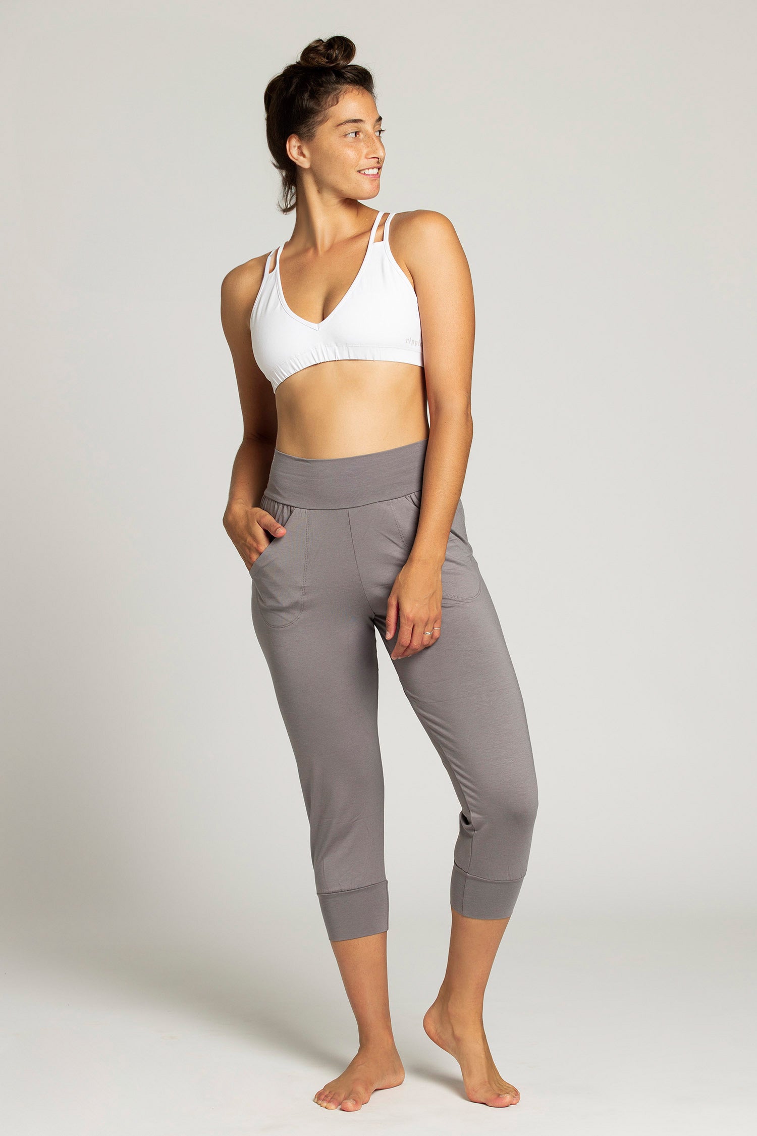 Slouchy Capri Pants