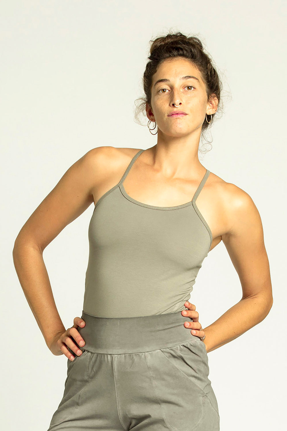 Criss Cross Tank Top