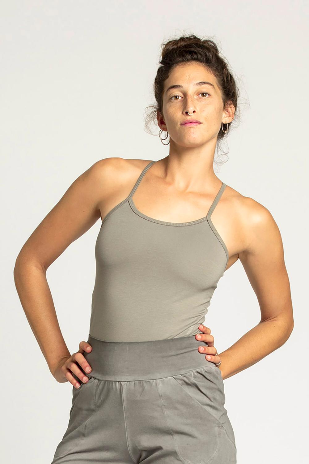 Criss Cross Tank Top