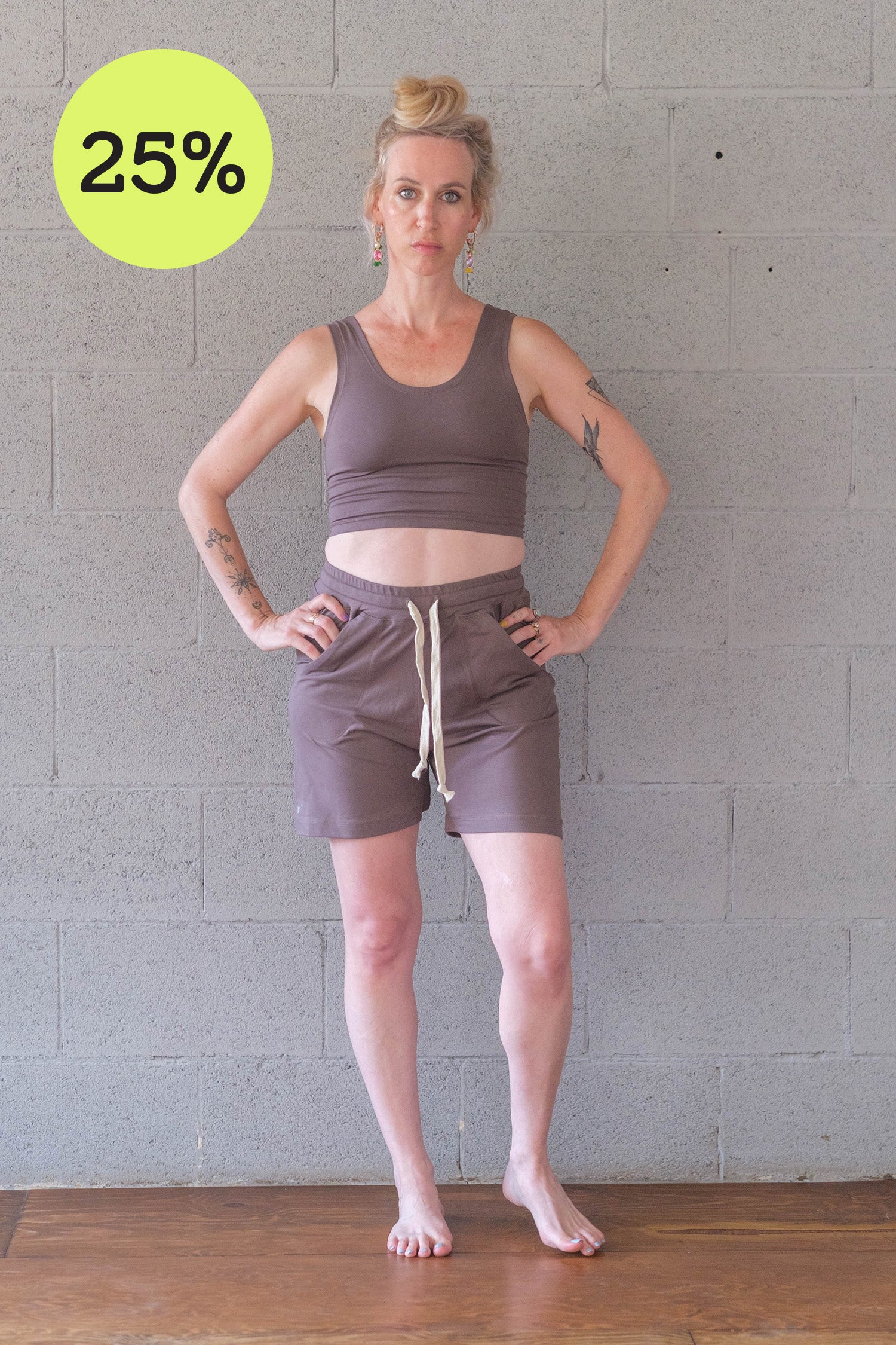 I'mPerfect Soft Modal Lounge Shorts 25%off