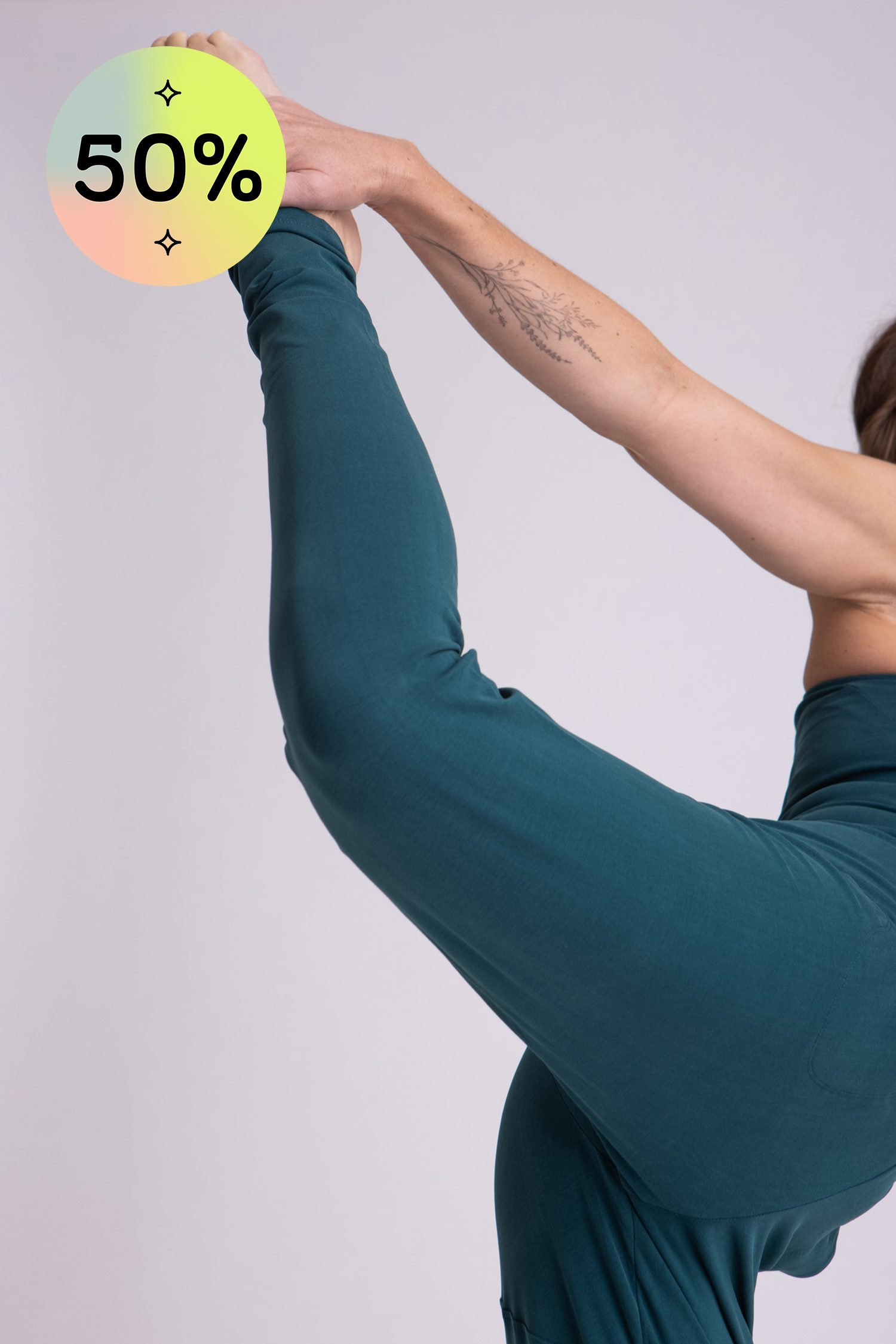 I'mPerfect Organic Cotton Long Jumpsuit 50%off