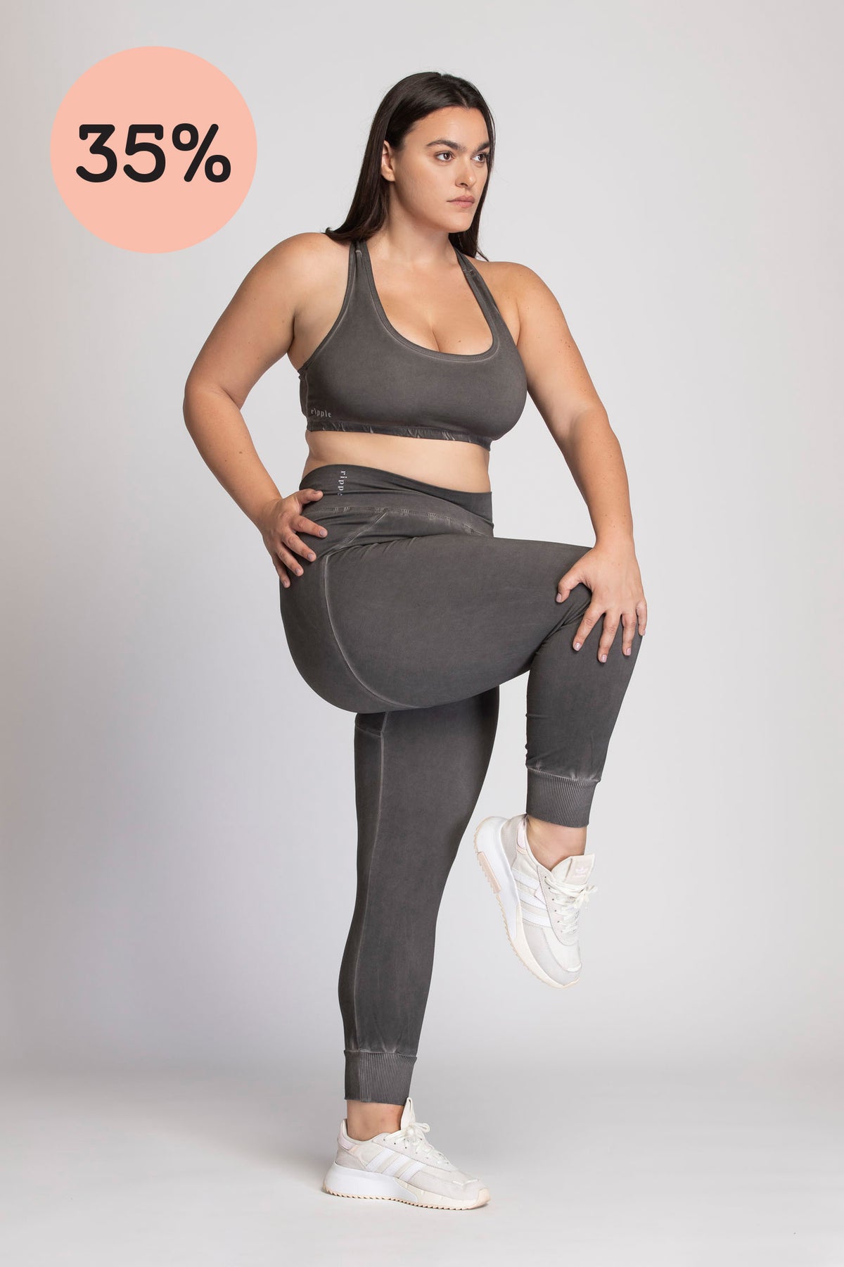 I&#39;mPerfect Ribbed Cuff Yoga Pants 35%off