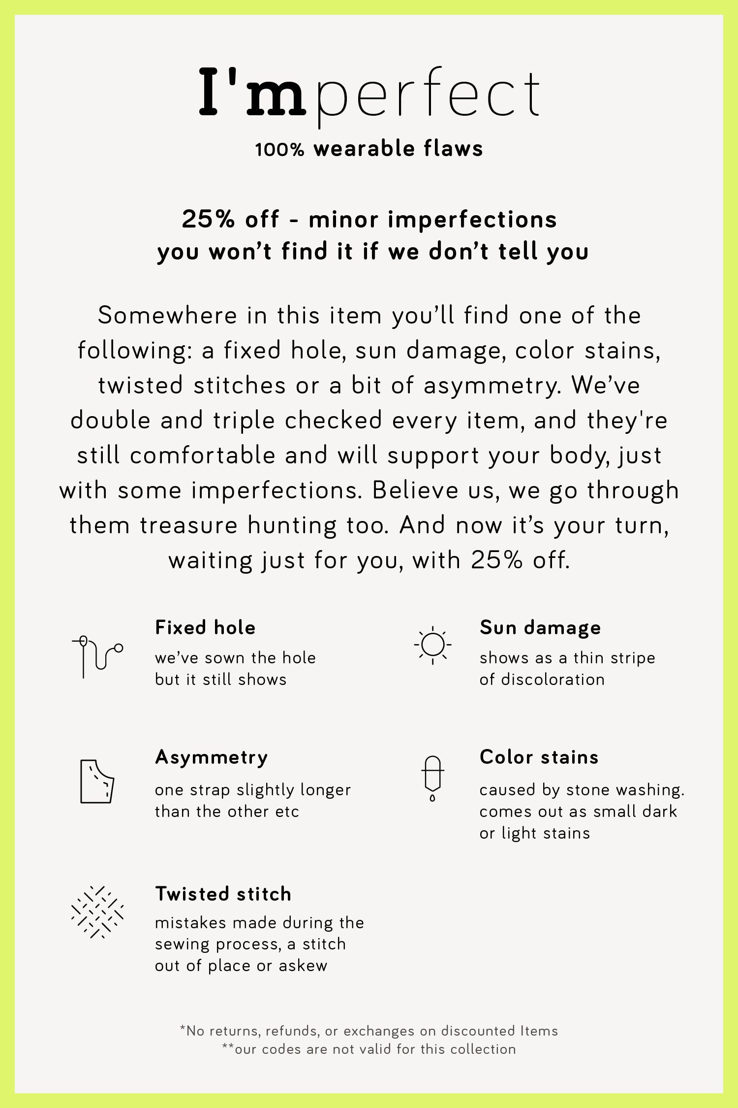 I'mPerfect Organic Cotton Half Moon Open Back Tank Top 25%off