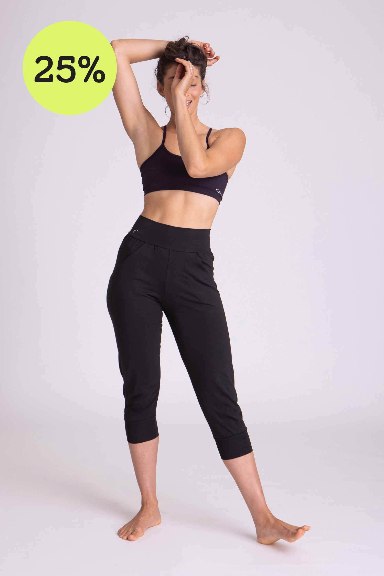 I'mPerfect Slouchy Capri Pants 25%off