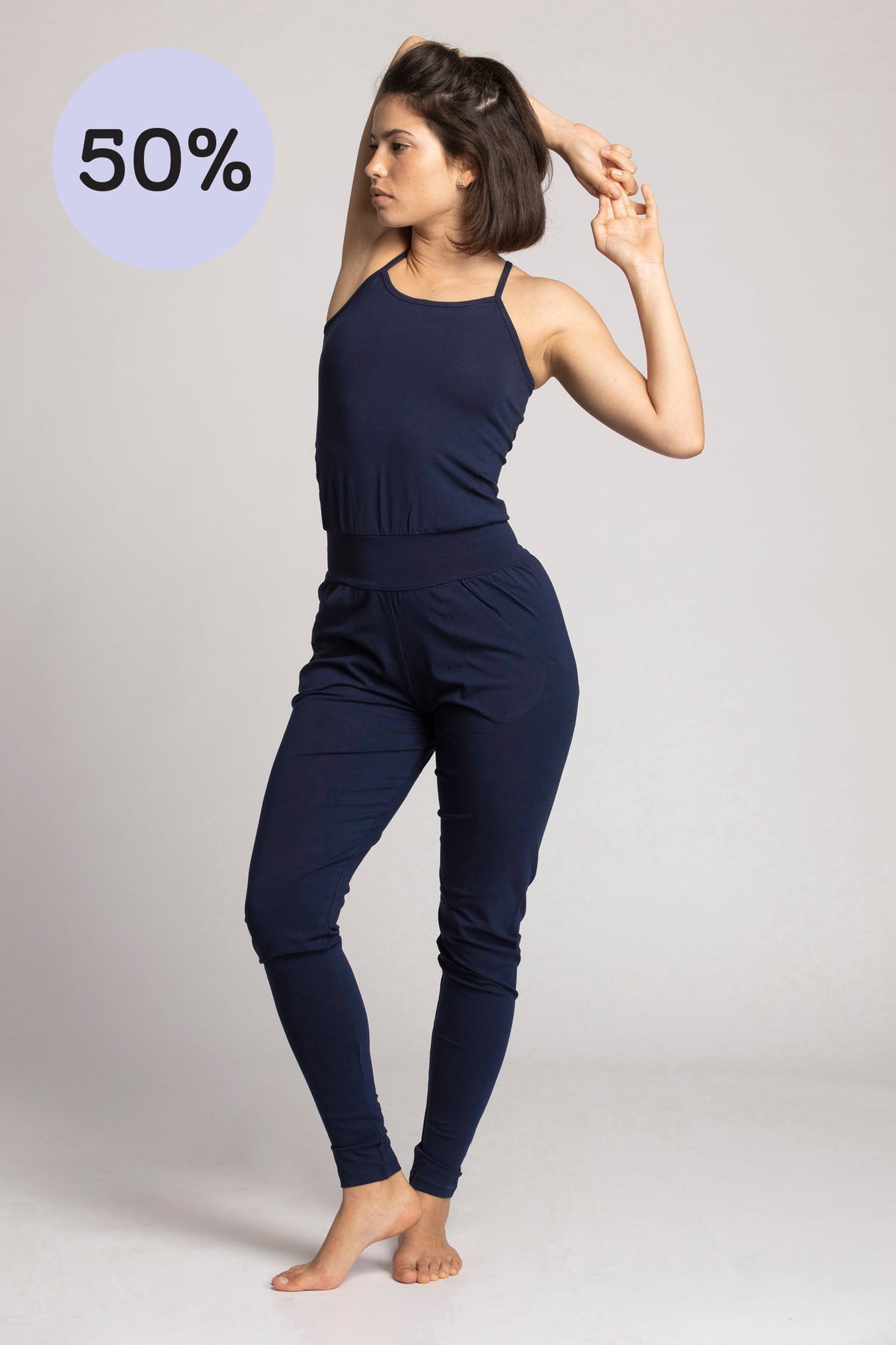 I&#39;mPerfect Long Yoga Jumpsuit  - All 50% OFF