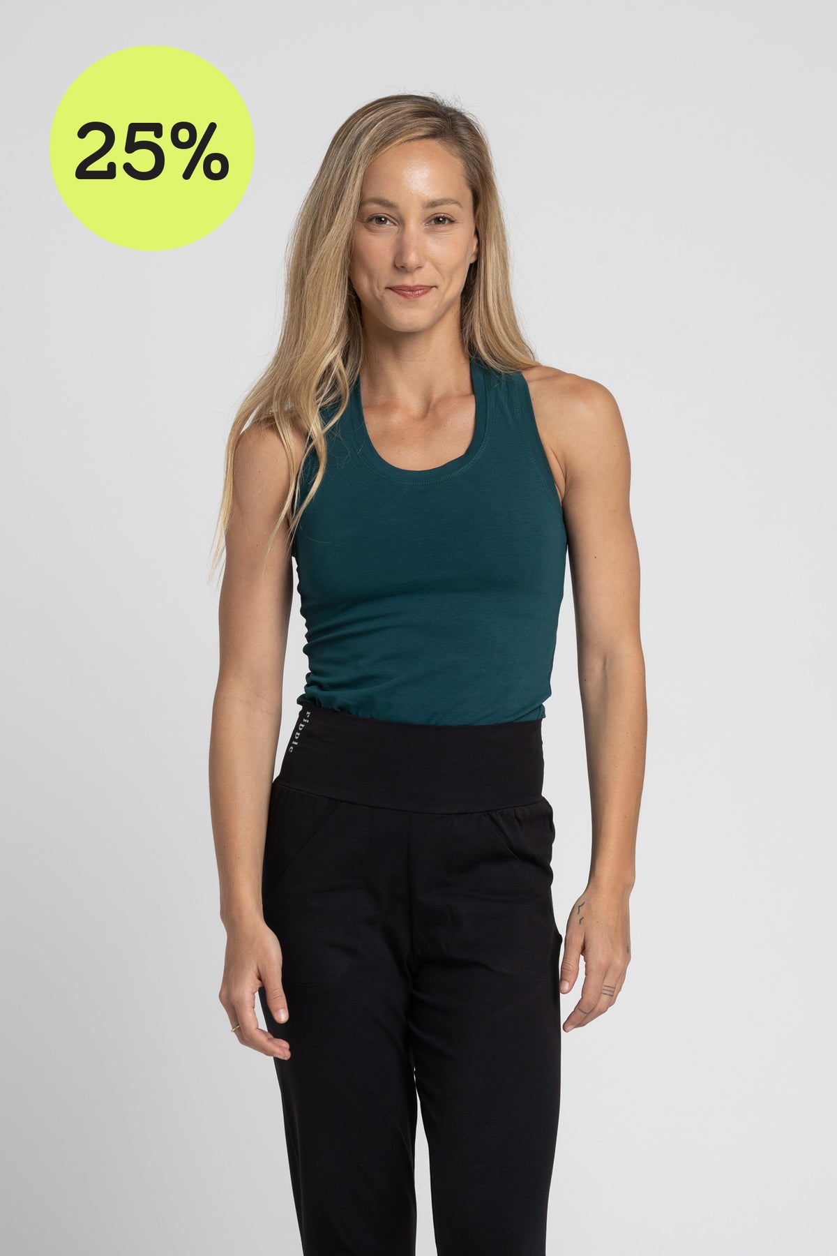 I&#39;mPerfect Organic Cotton Racer Tank Top 25%off