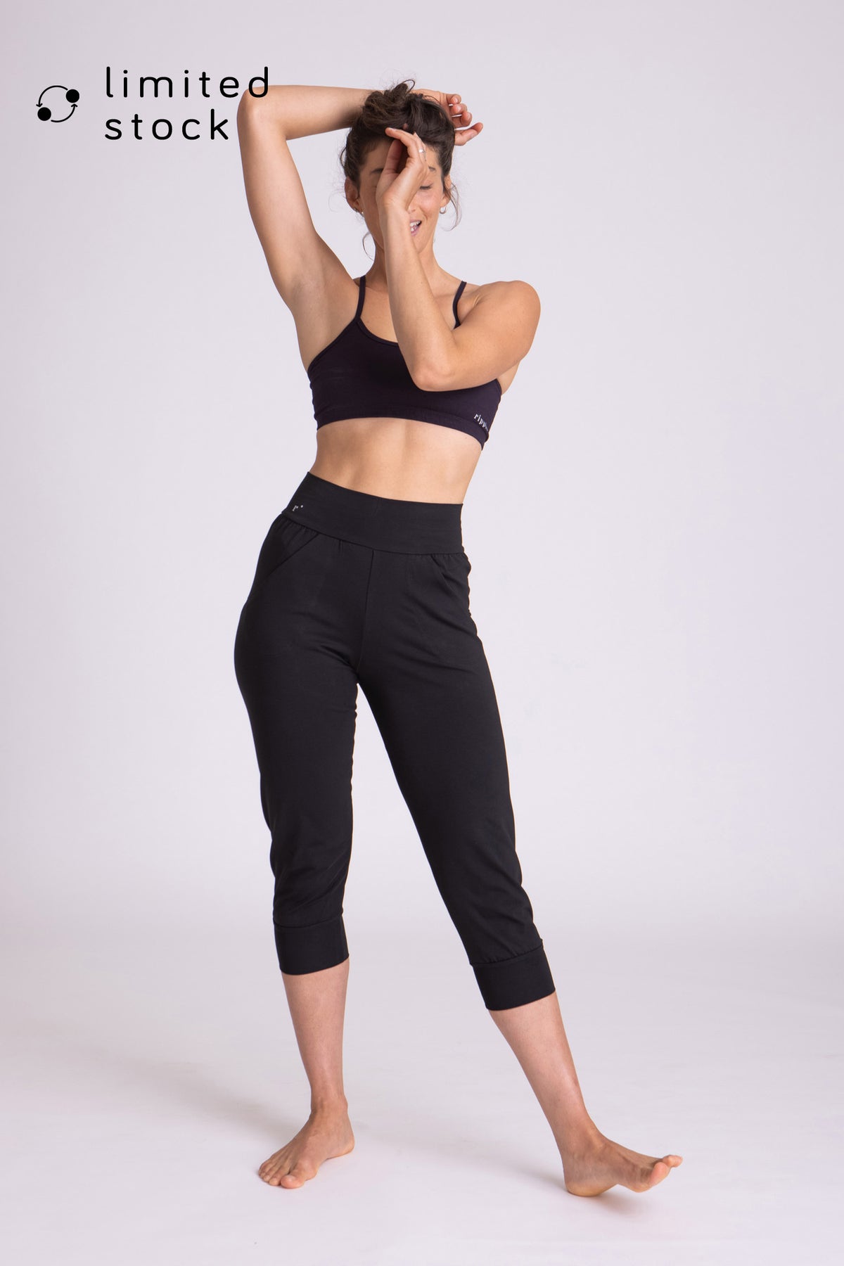 Slouchy Capri Pants