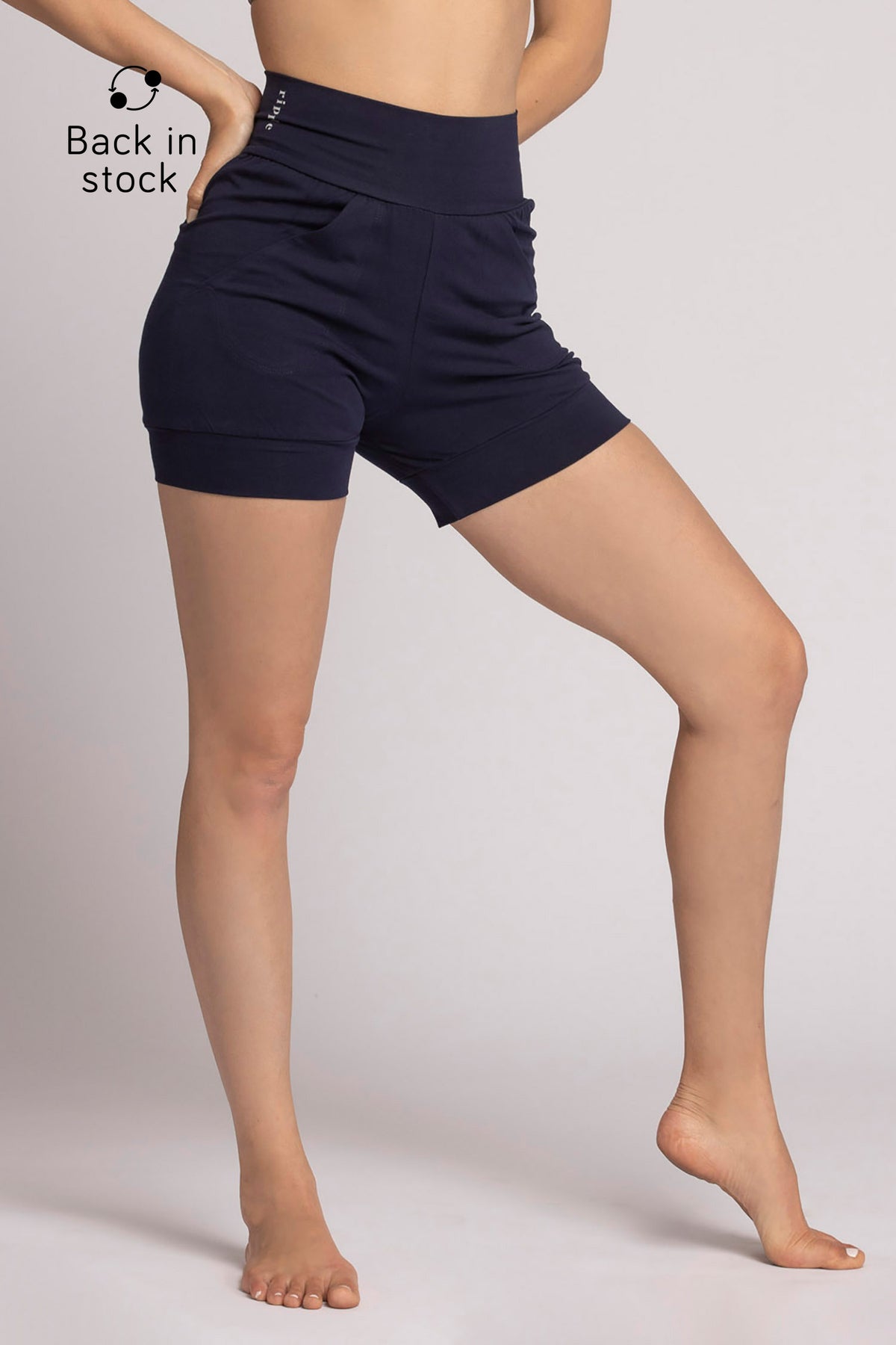 Organic Cotton Slouchy Shorts