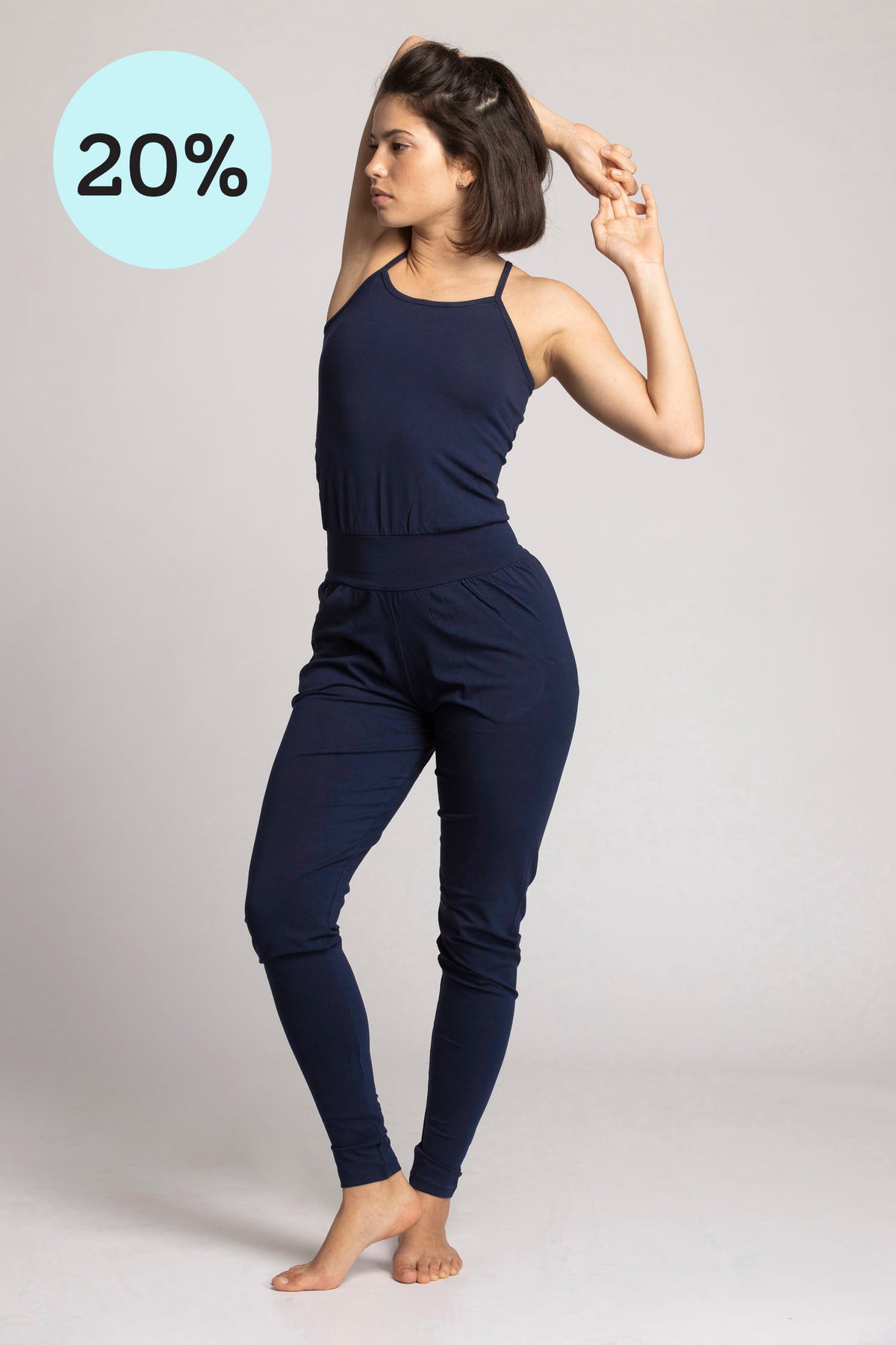 Long Yoga Jumpsuit