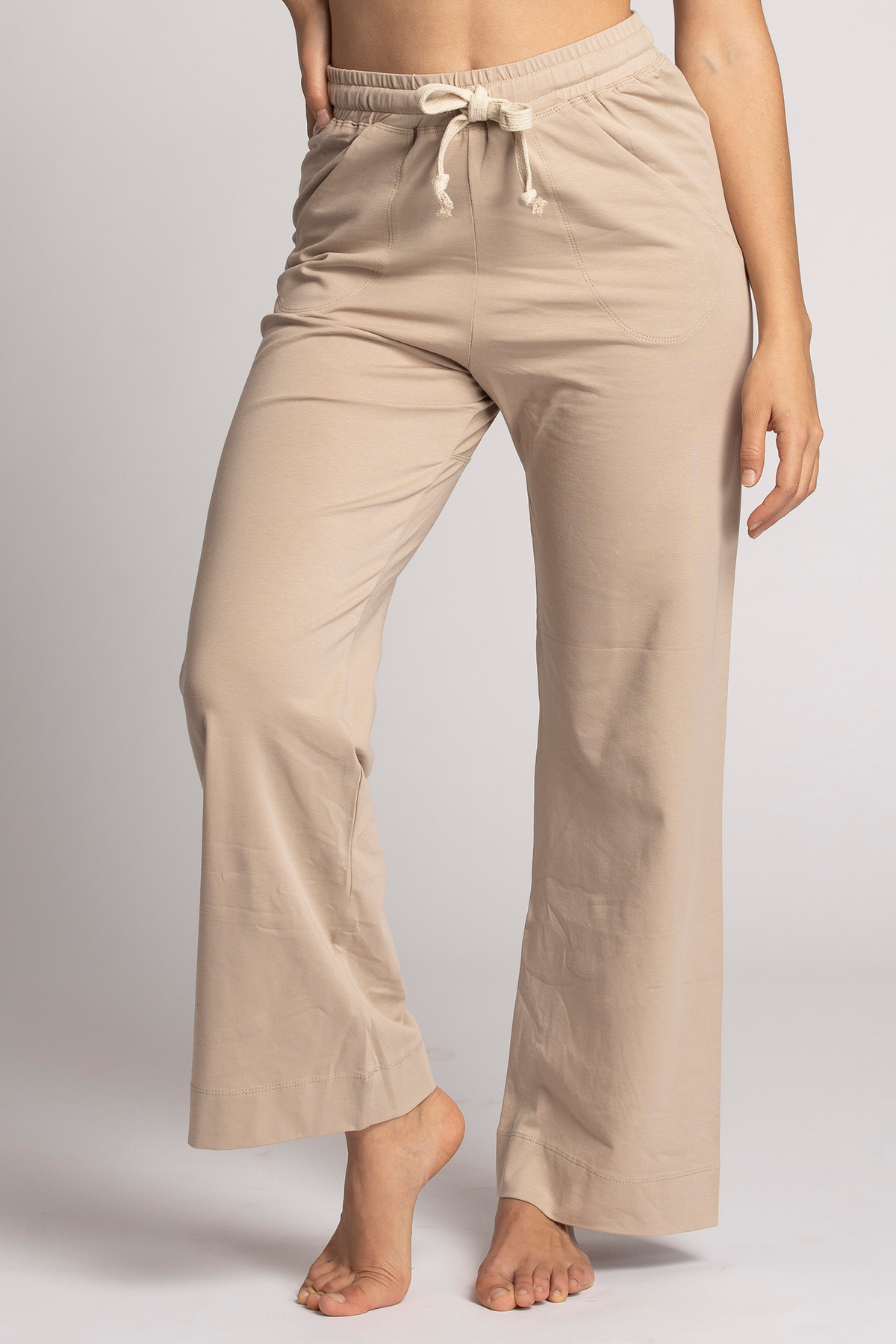 I&#39;mPerfect Organic Cotton Wide Leg Lounge Pants 25%off