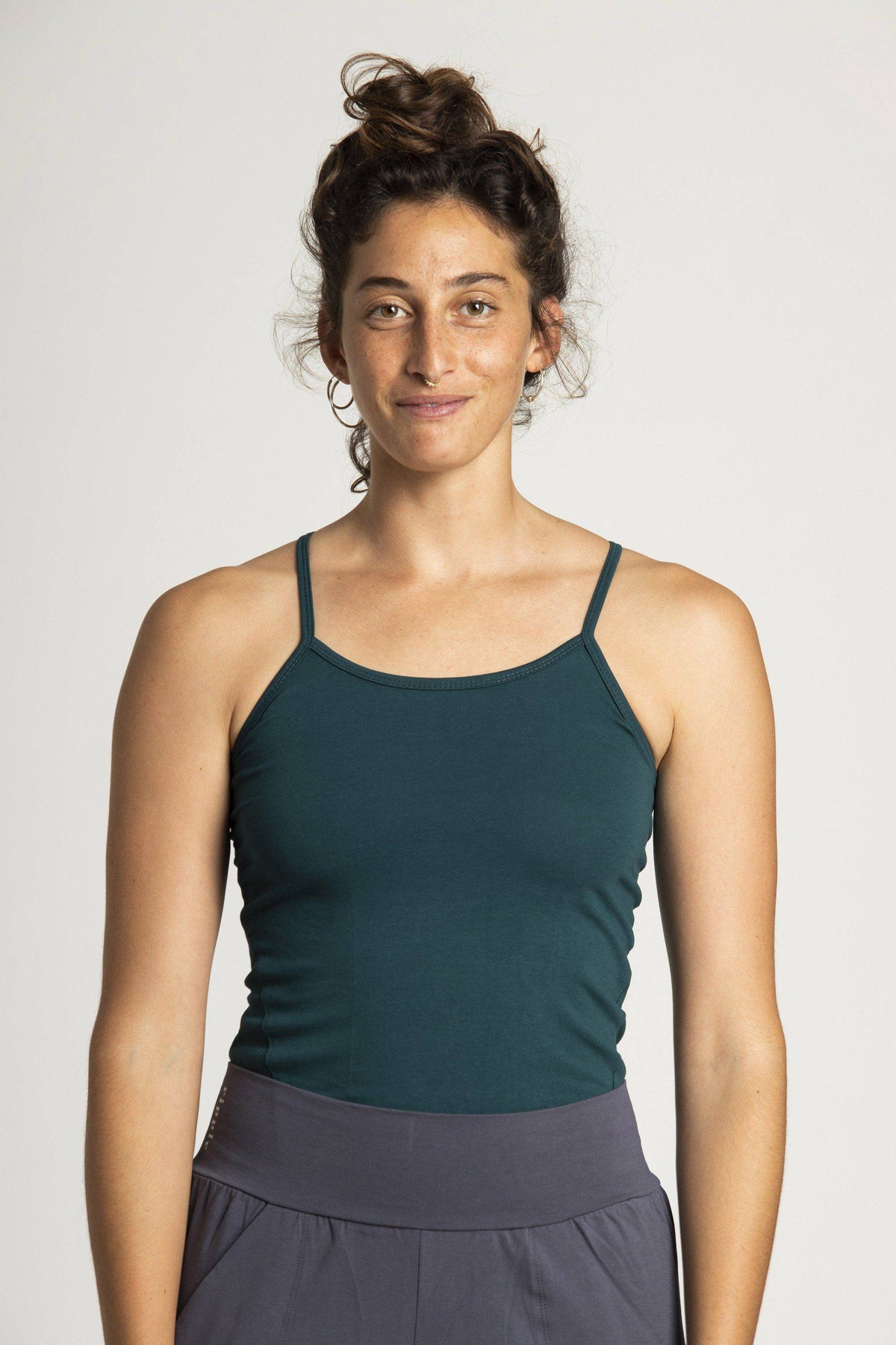 I&#39;mPerfect Organic Cotton Criss Cross Tank Top 50%off