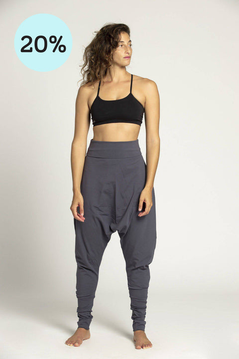 Organic Cotton Yoga Loose Fit Pants Manufacturer Supplier from