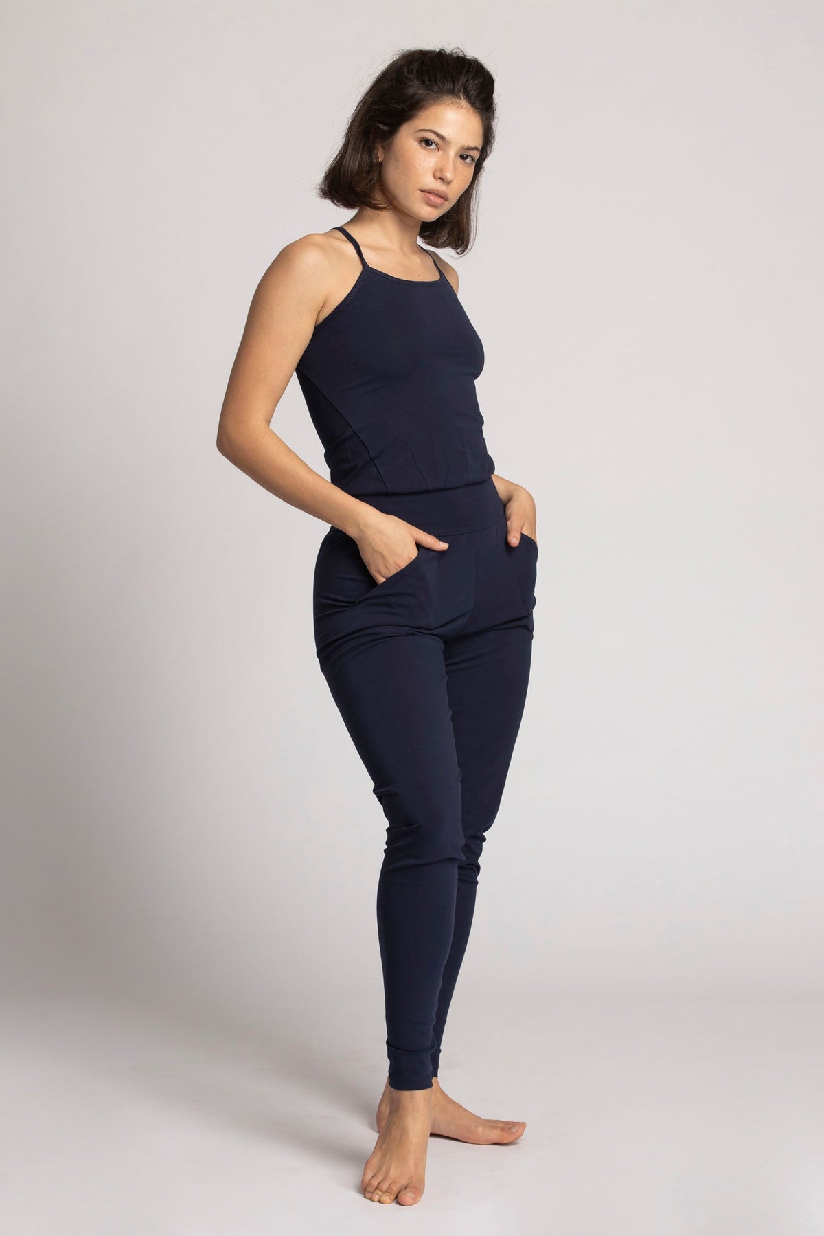 I&#39;mPerfect Organic Cotton Long Jumpsuit 25%off