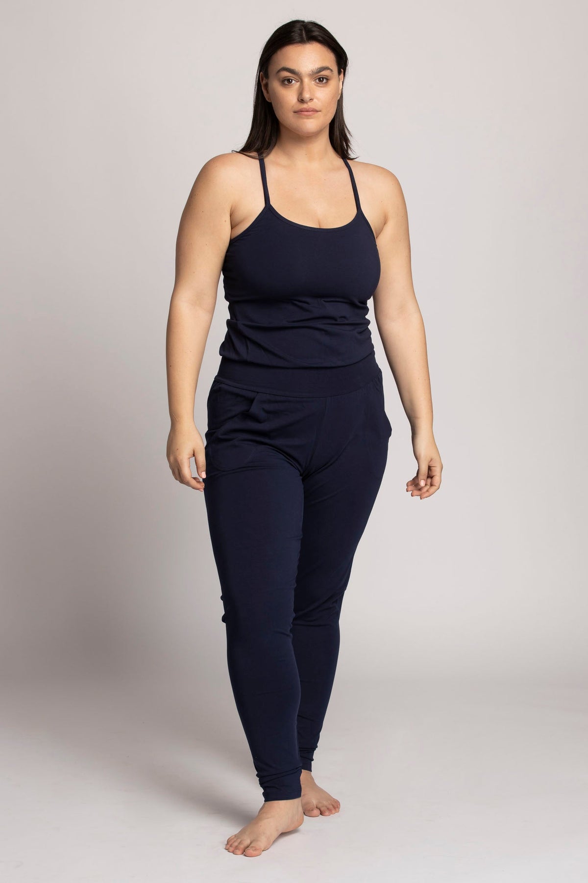 I&#39;mPerfect Organic Cotton Long Jumpsuit 50%off