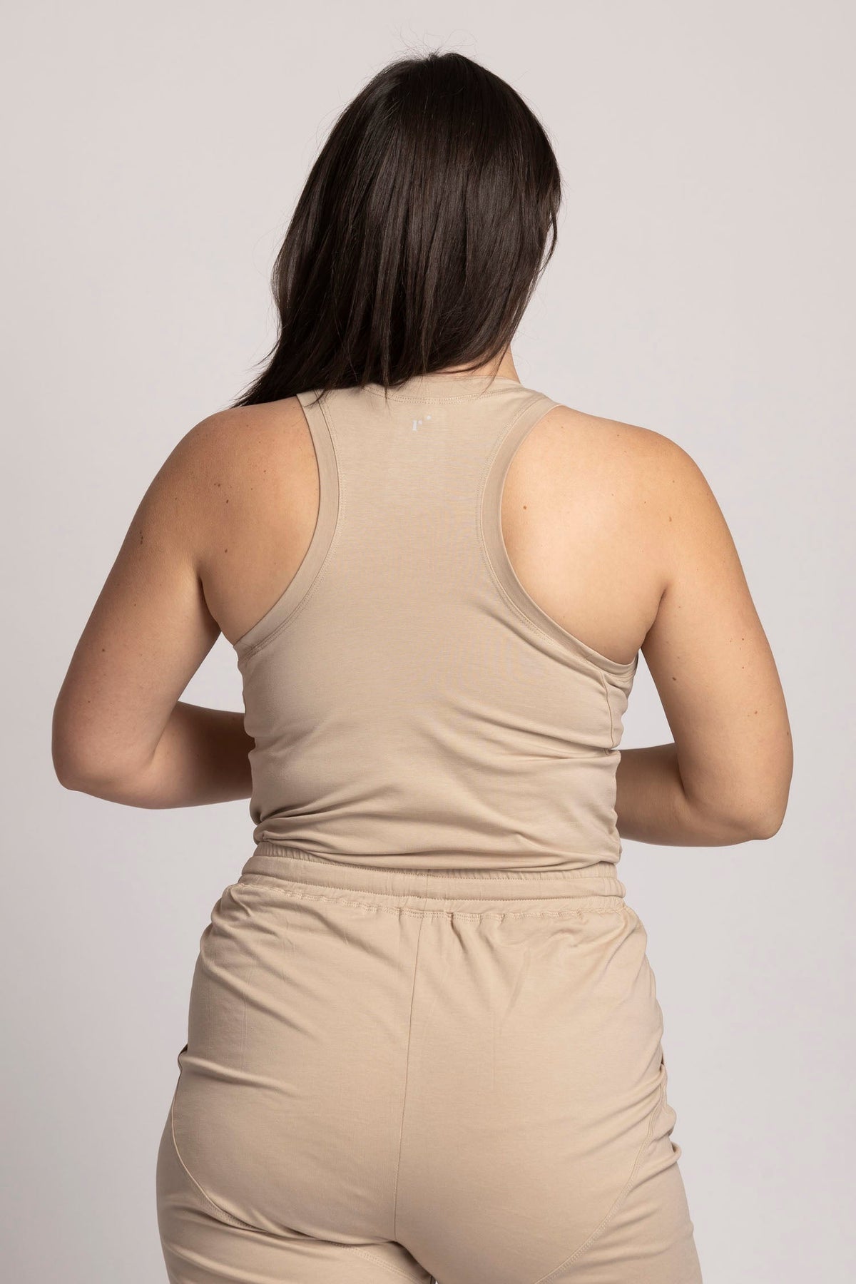 I&#39;mPerfect Organic Cotton Racer Tank Top 50%off