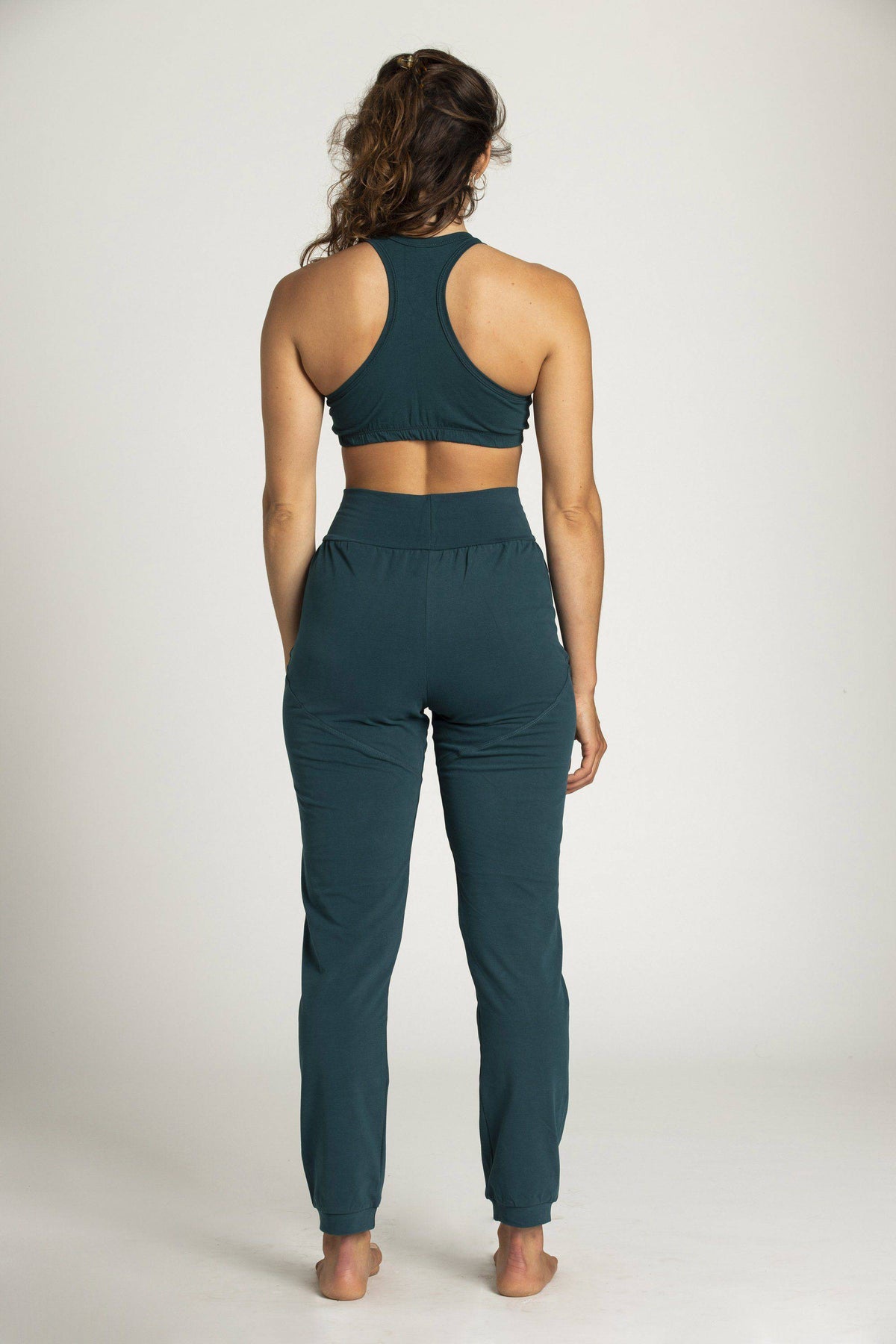 Organic Cotton Unisex Slouchy Pants - womens clothing - Ripple Yoga Wear