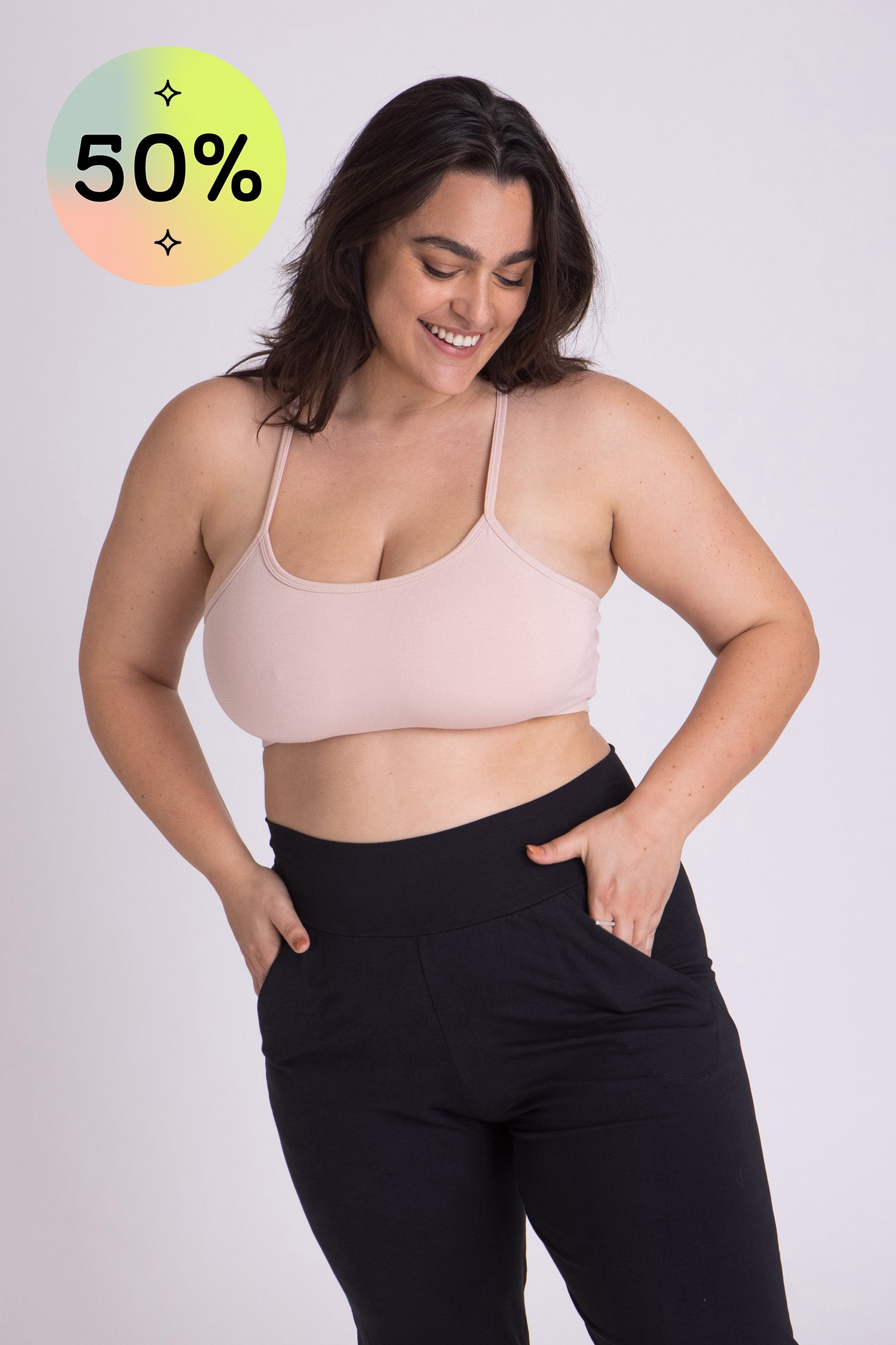 I'mPerfect Criss Cross Bra 50%off