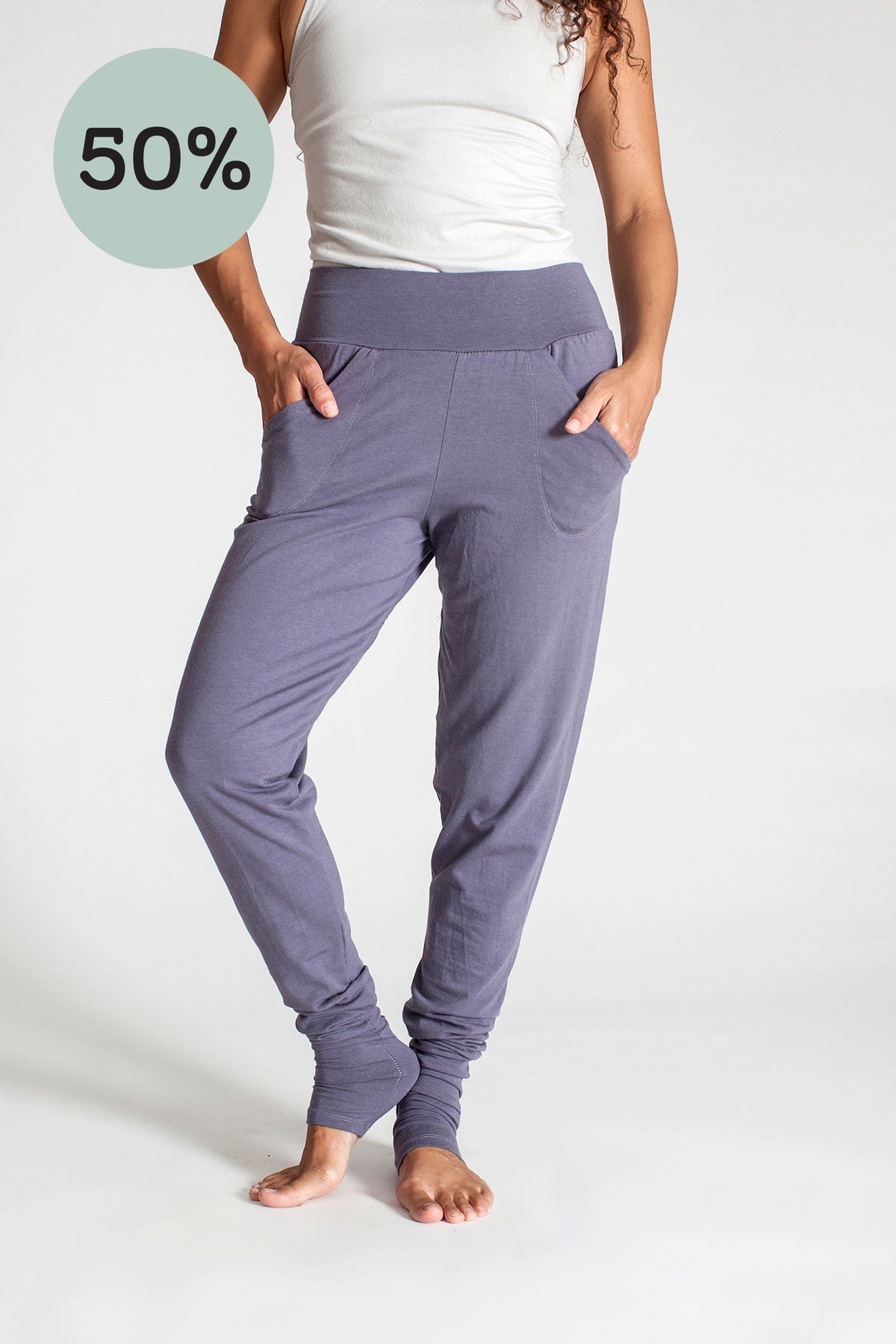 I&#39;mPerfect Extra Long Slouchy Pants 50%off