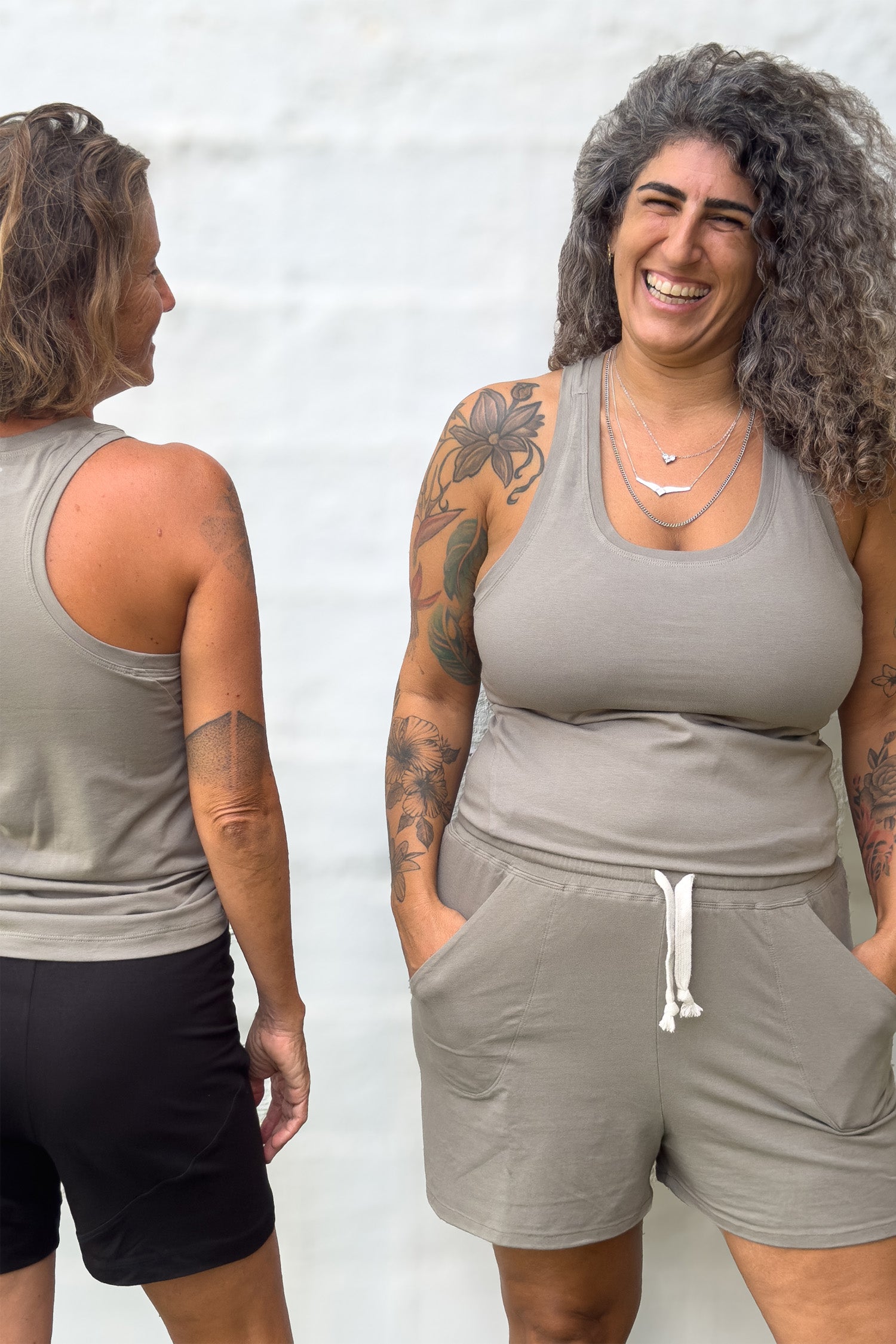 Soft Modal Racer Tank Top
