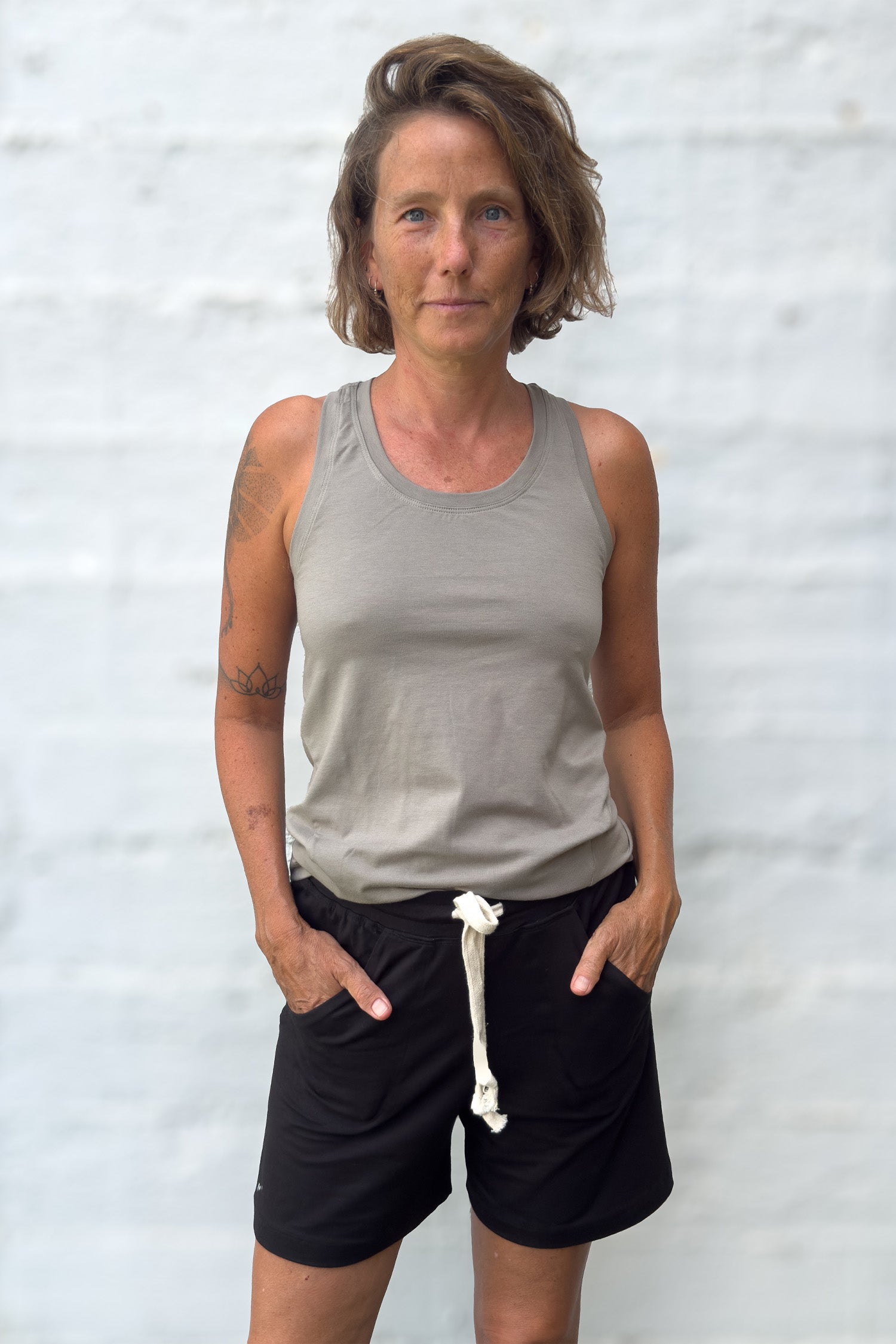 Soft Modal Racer Tank Top