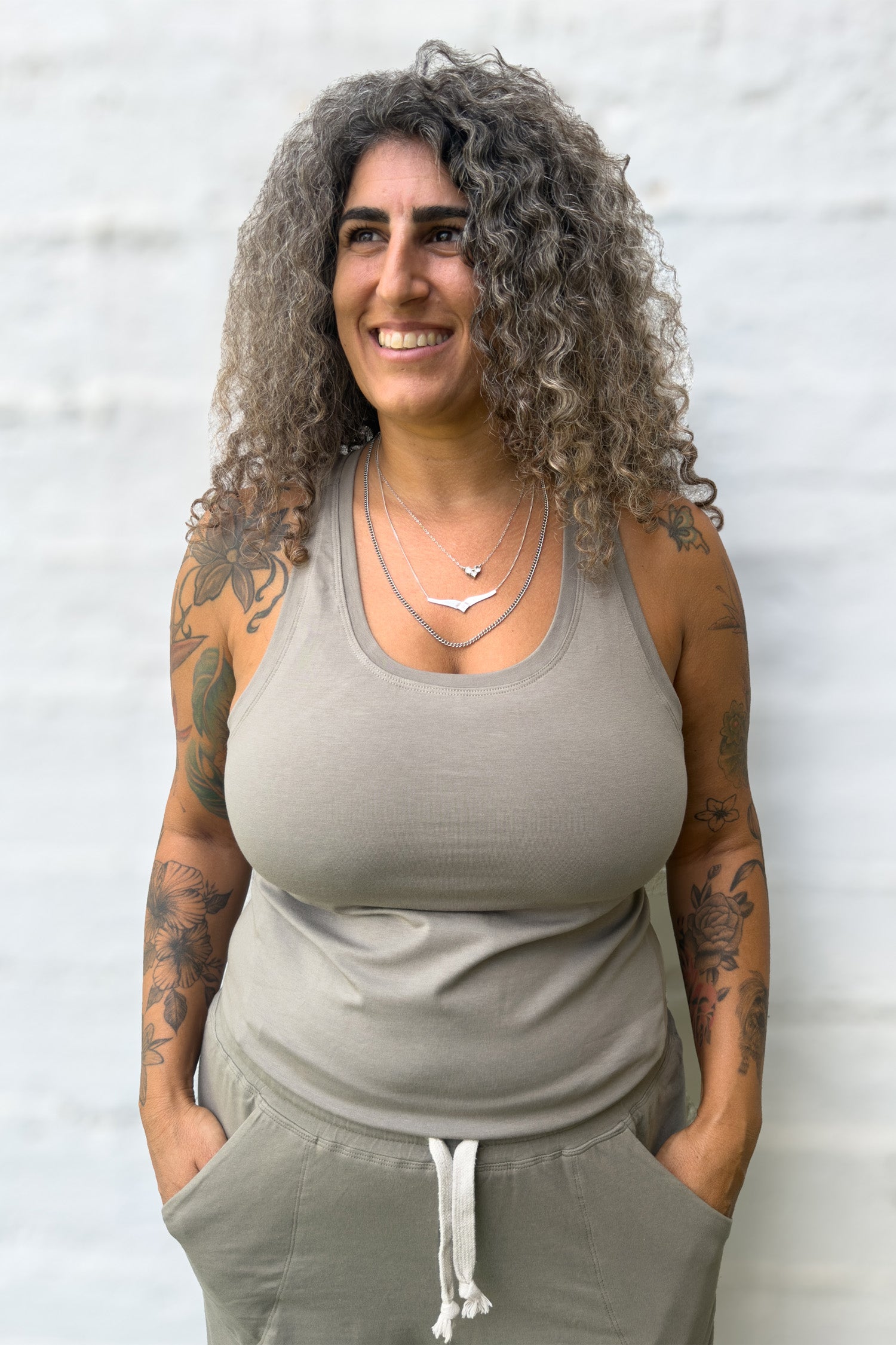 Soft Modal Racer Tank Top
