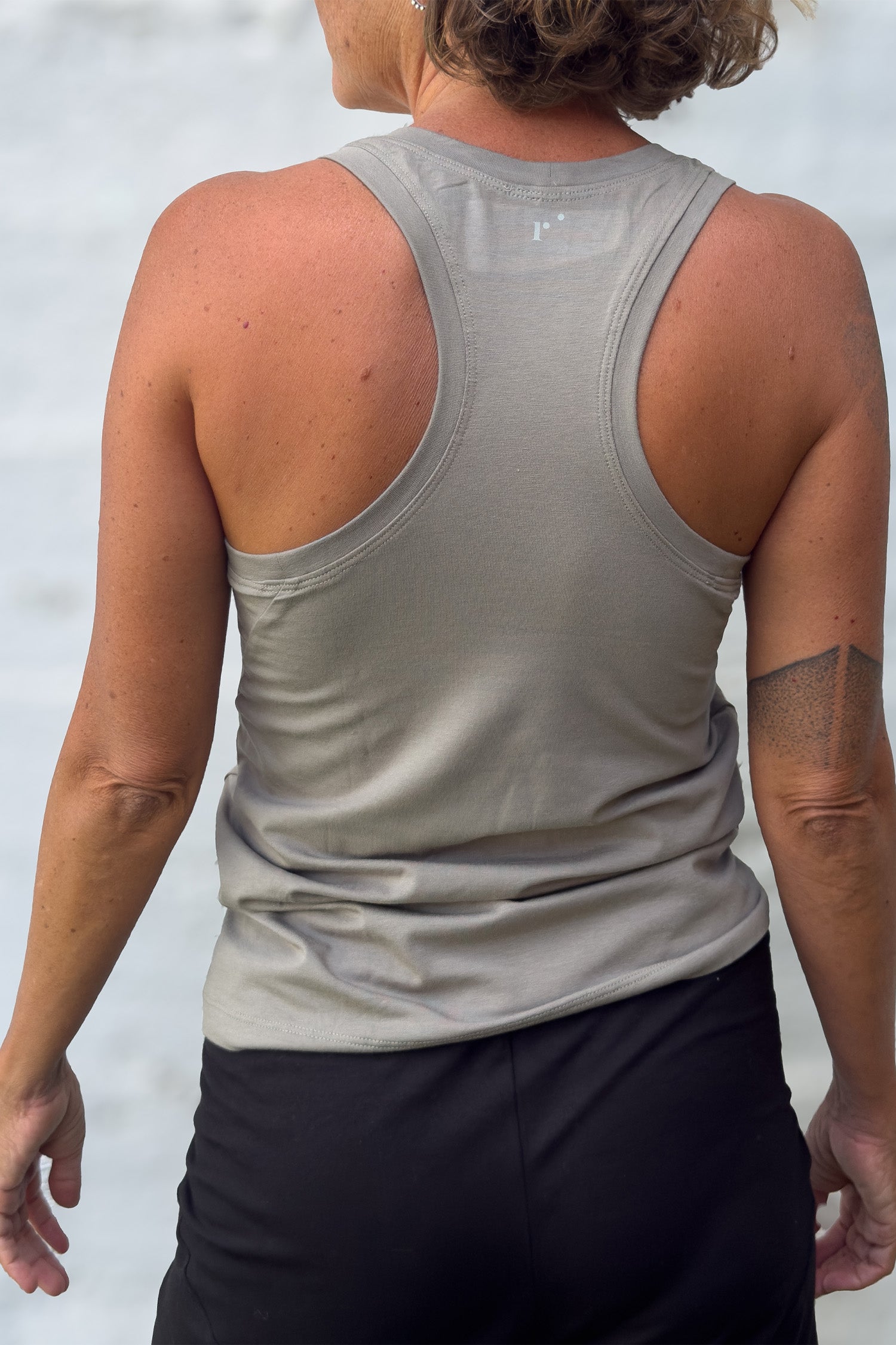 Soft Modal Racer Tank Top