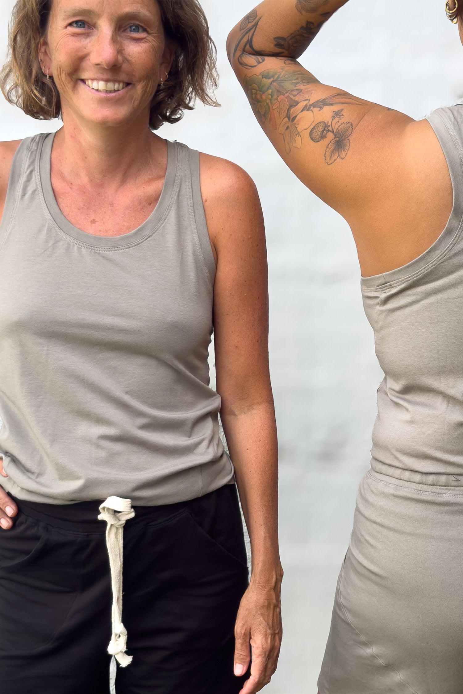 Soft Modal Racer Tank Top