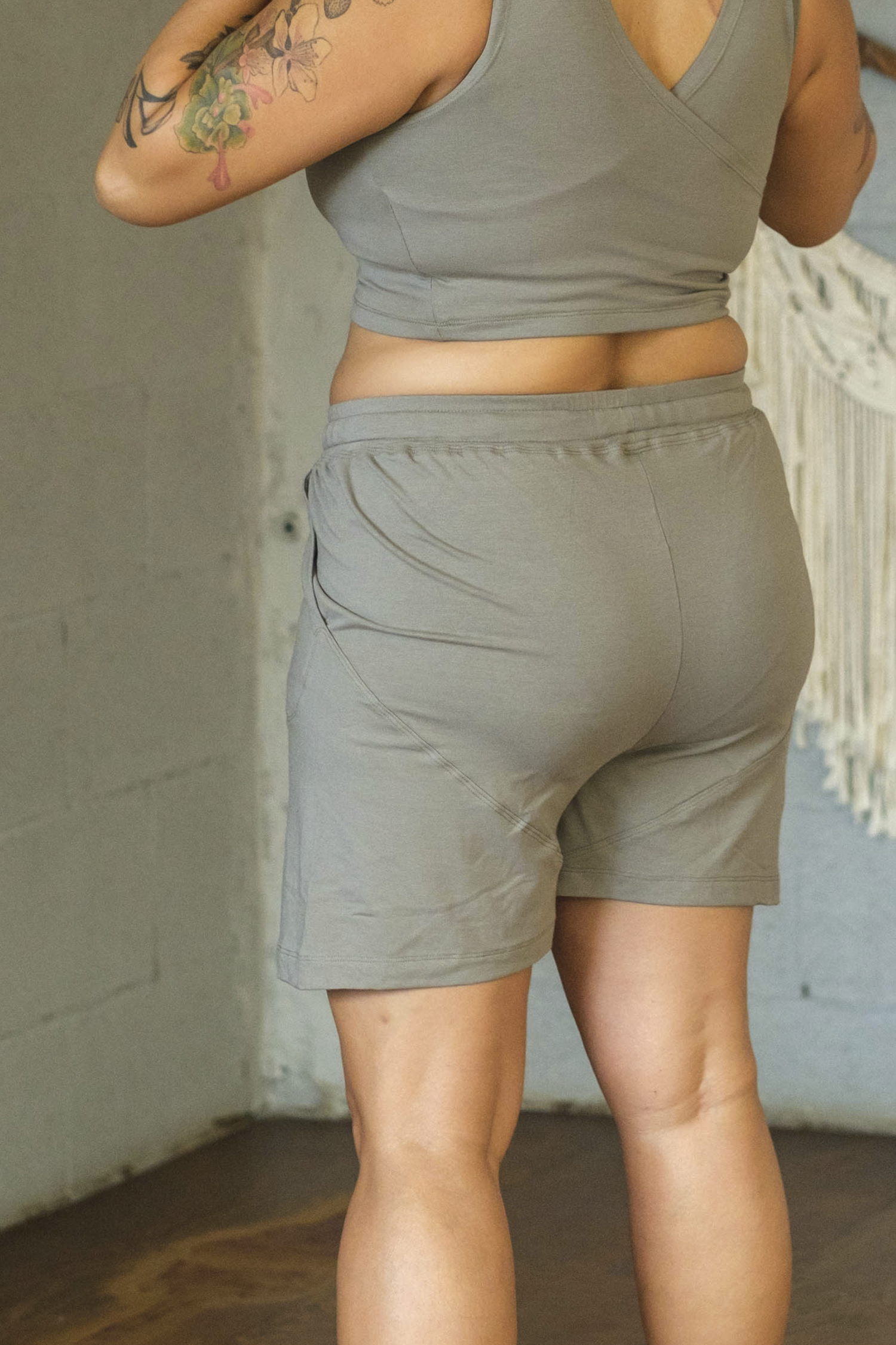 Soft Modal Lounge Shorts