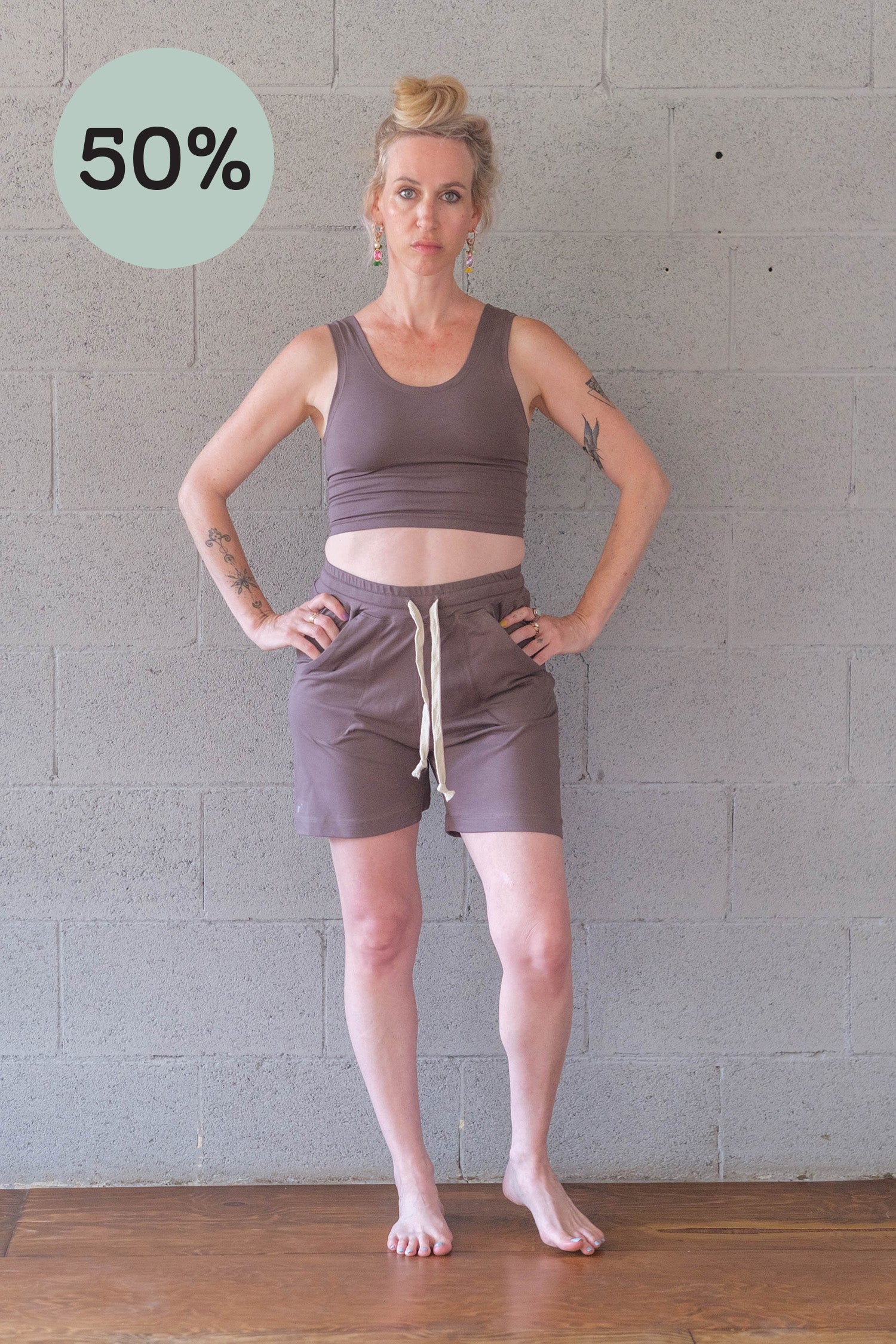 I'mPerfect Soft Modal Lounge Shorts 50%off