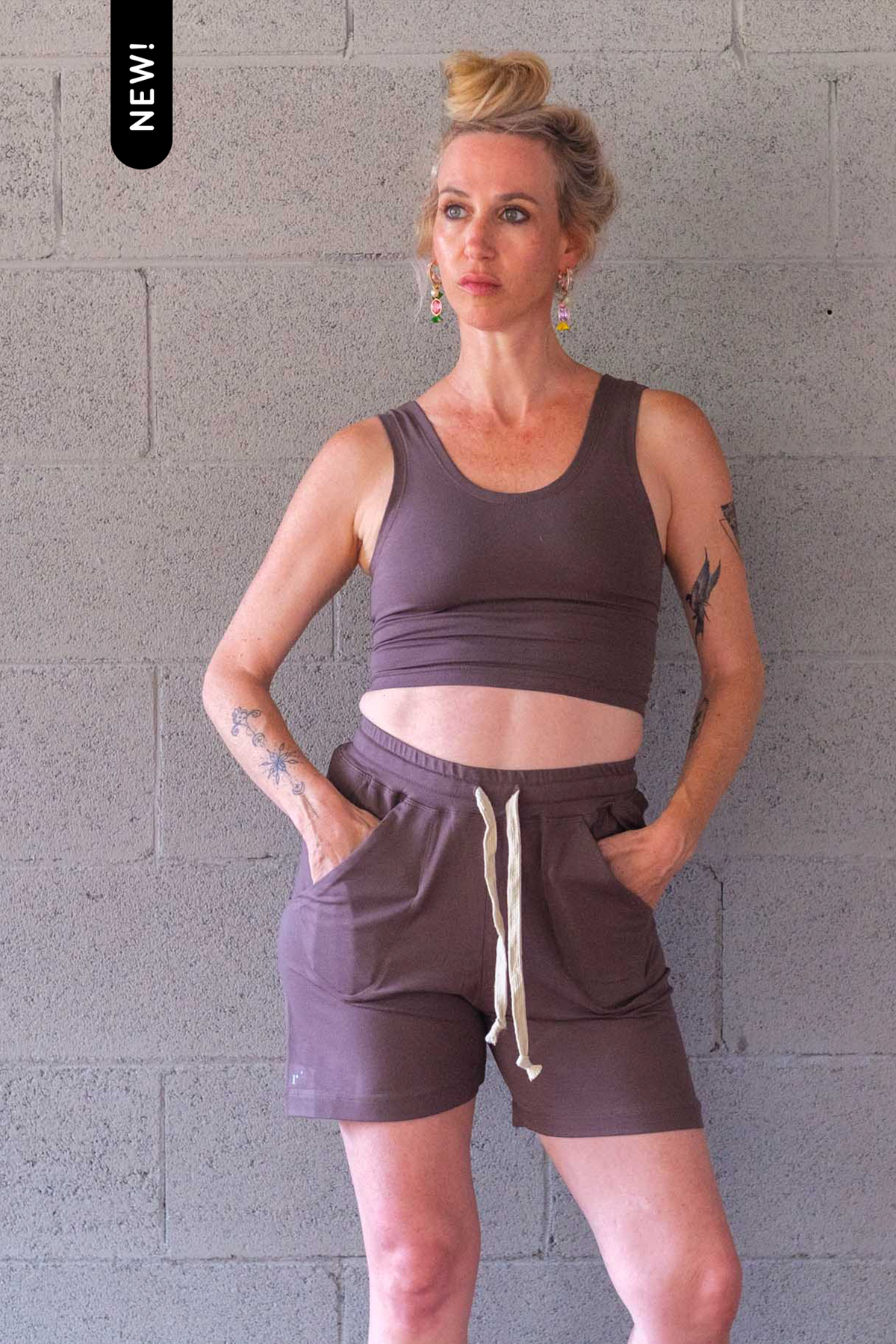 Soft Modal Lounge Shorts