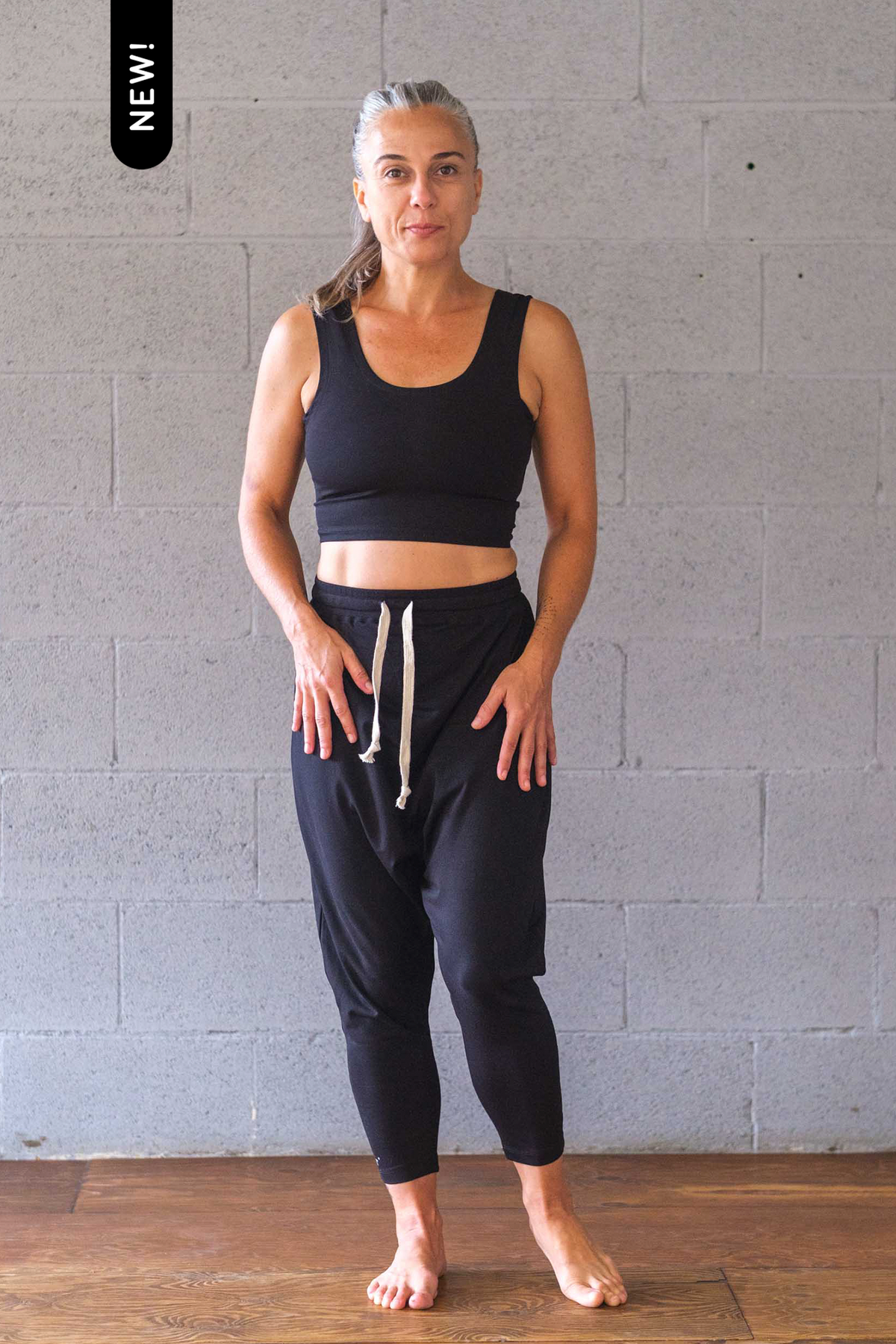 Soft Modal Harem Joggers