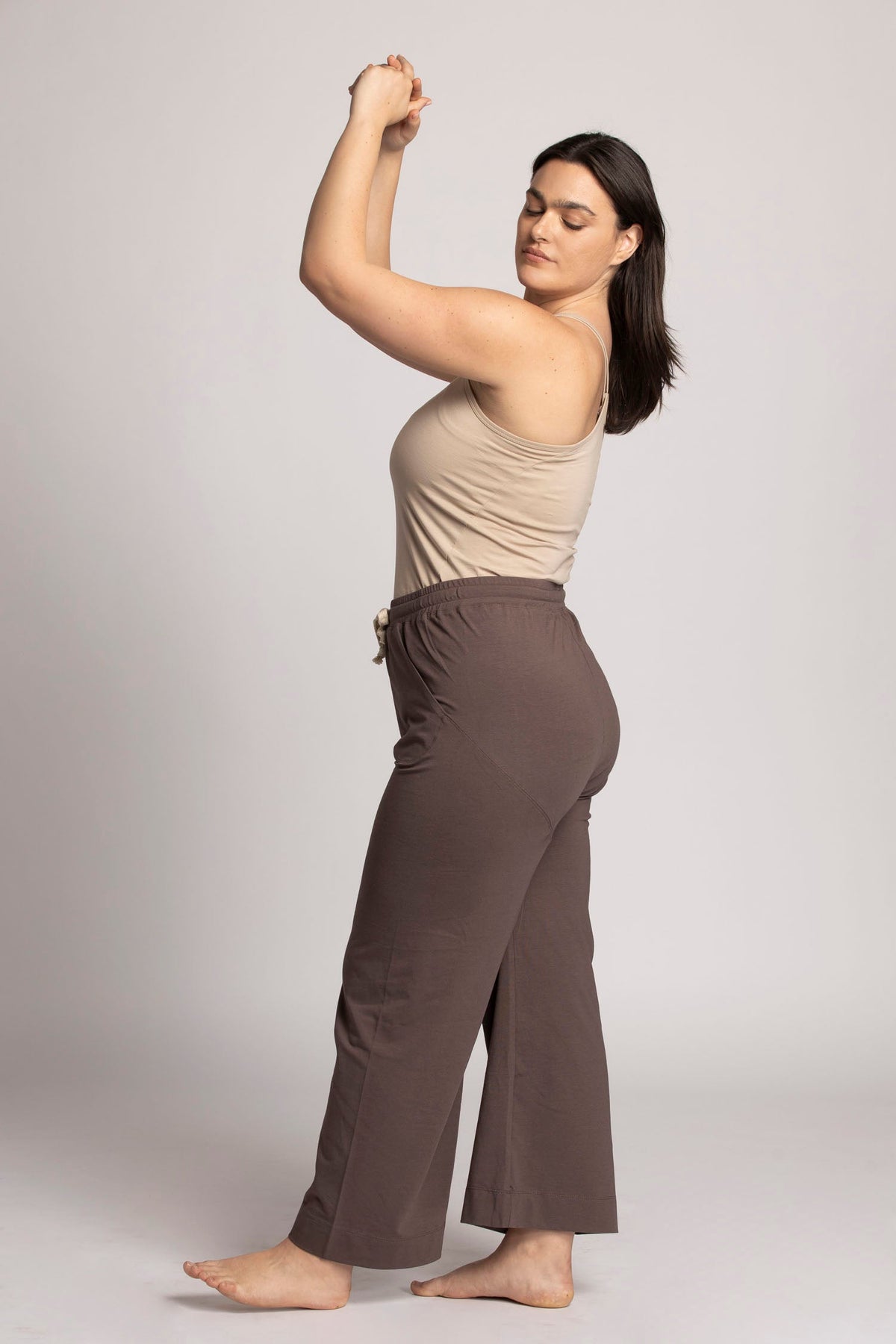I&#39;mPerfect Soft Modal Wide Leg Lounge Pants 25%off