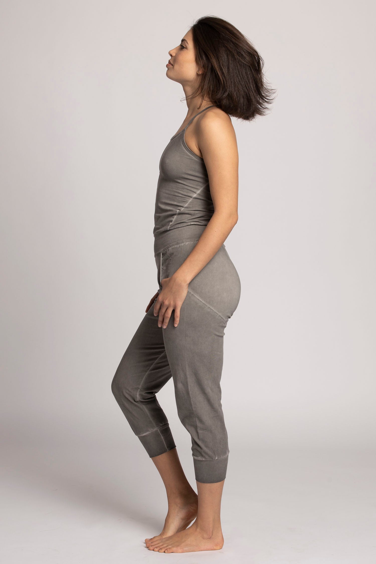 I'mPerfect Stonewash Yoga Jumpsuit 35%off